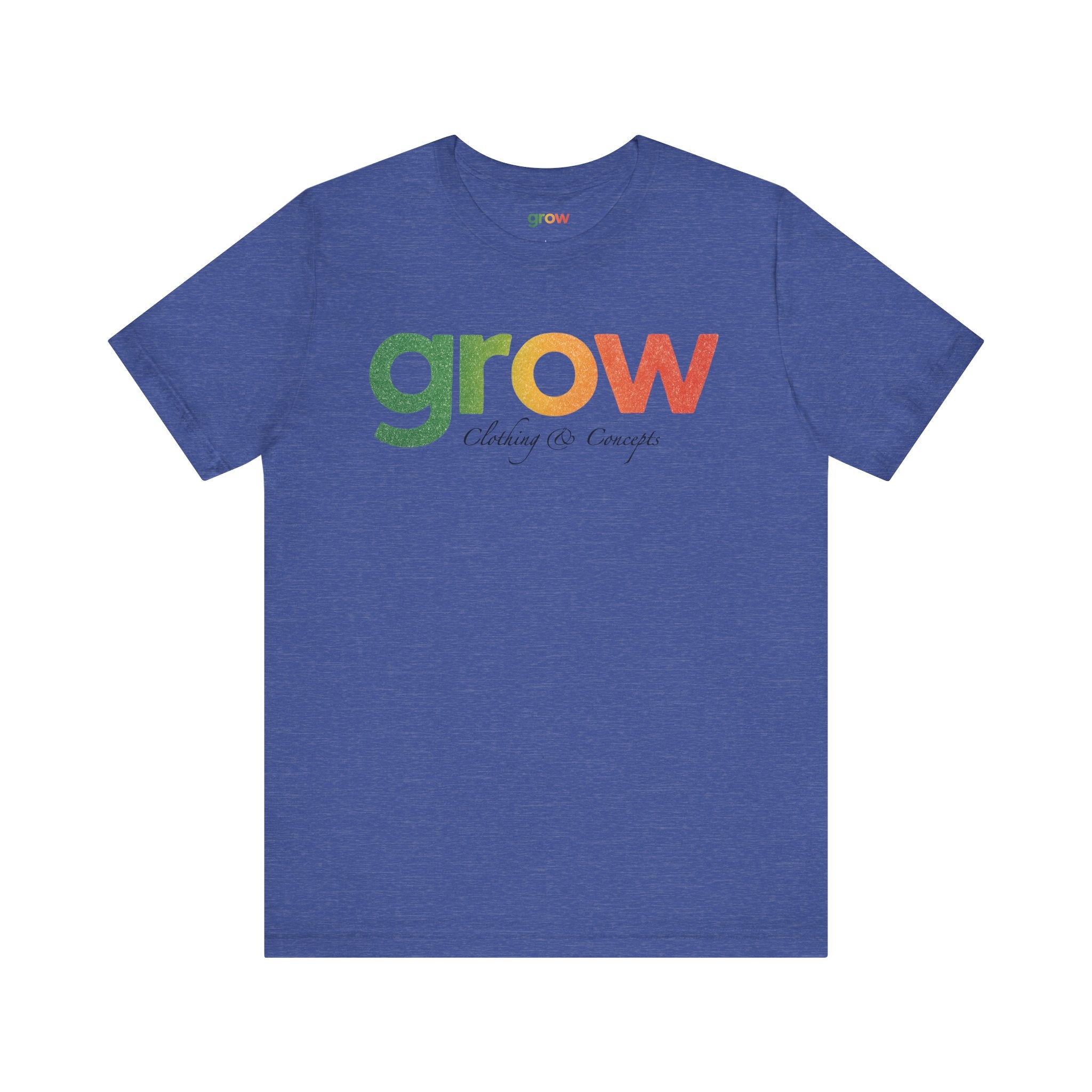 Grow Clothing™ Short Sleeve Rasta Tee | Positive Streetwear, Casual Wear, great quality, comfortable, tons of colors