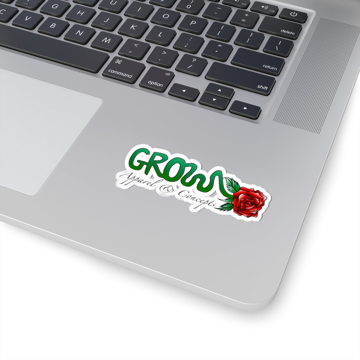 The Icon - Grow Your Vibe with our  Kiss-Cut Stickers in multiple sizes