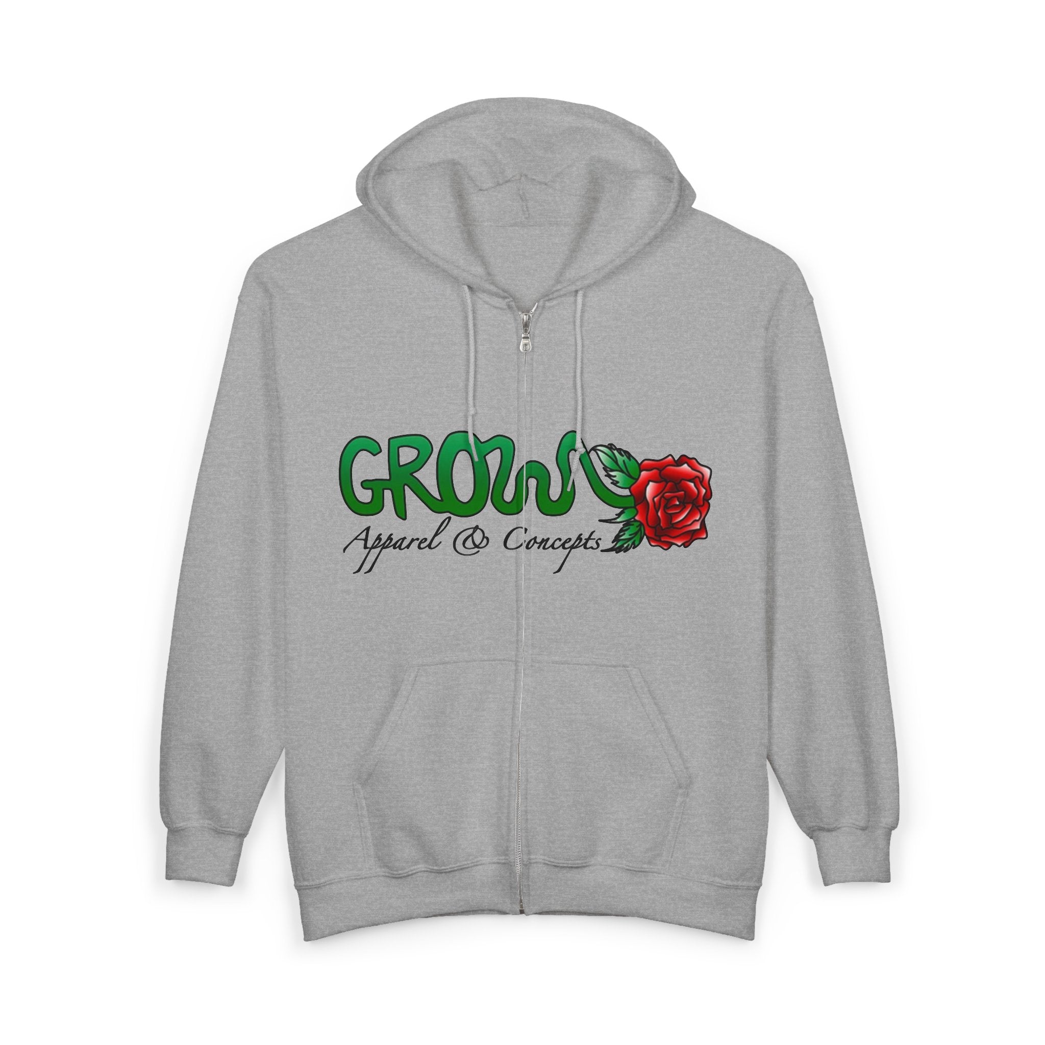 The Grow Clothing™ Unisex Zip-Up Sweatshirt Hoodie, Banksy 'politics lies' street art, , Streetwear, Quality Zip Up Hoodie with front & back Design