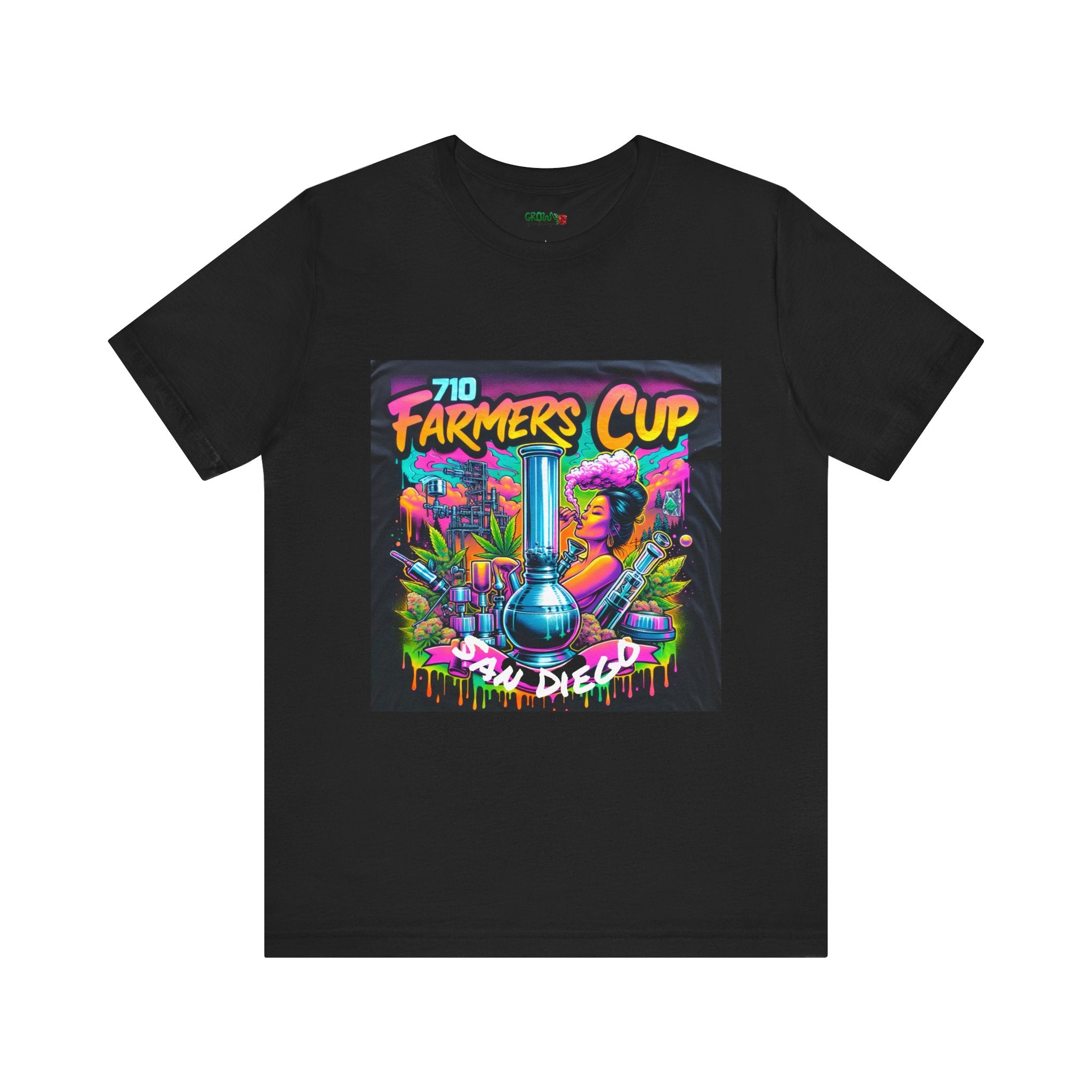 The Official 710 Farmer's Cup Shirt no sponsors on back - Women's Cut, Tag-Less