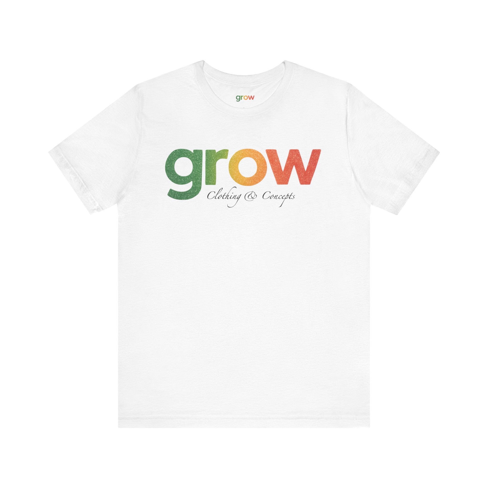 Grow Clothing™ Short Sleeve Rasta Tee | Positive Streetwear, Casual Wear, great quality, comfortable, tons of colors
