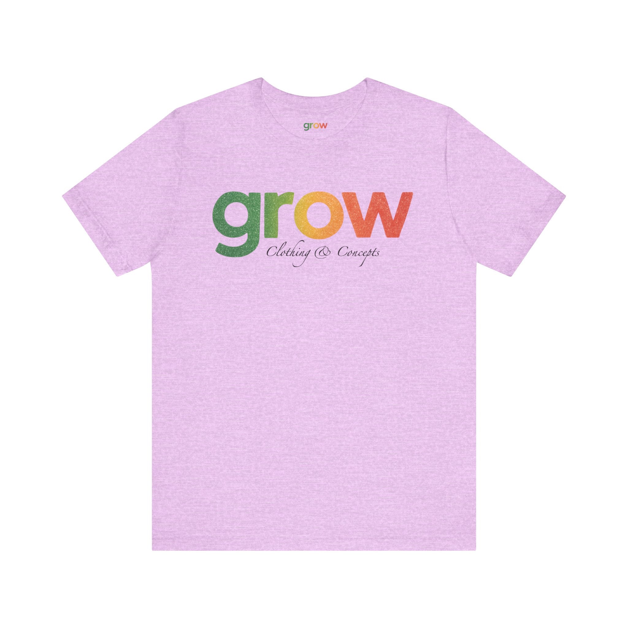 Grow Clothing™ Short Sleeve Rasta Tee | Positive Streetwear, Casual Wear, great quality, comfortable, tons of colors