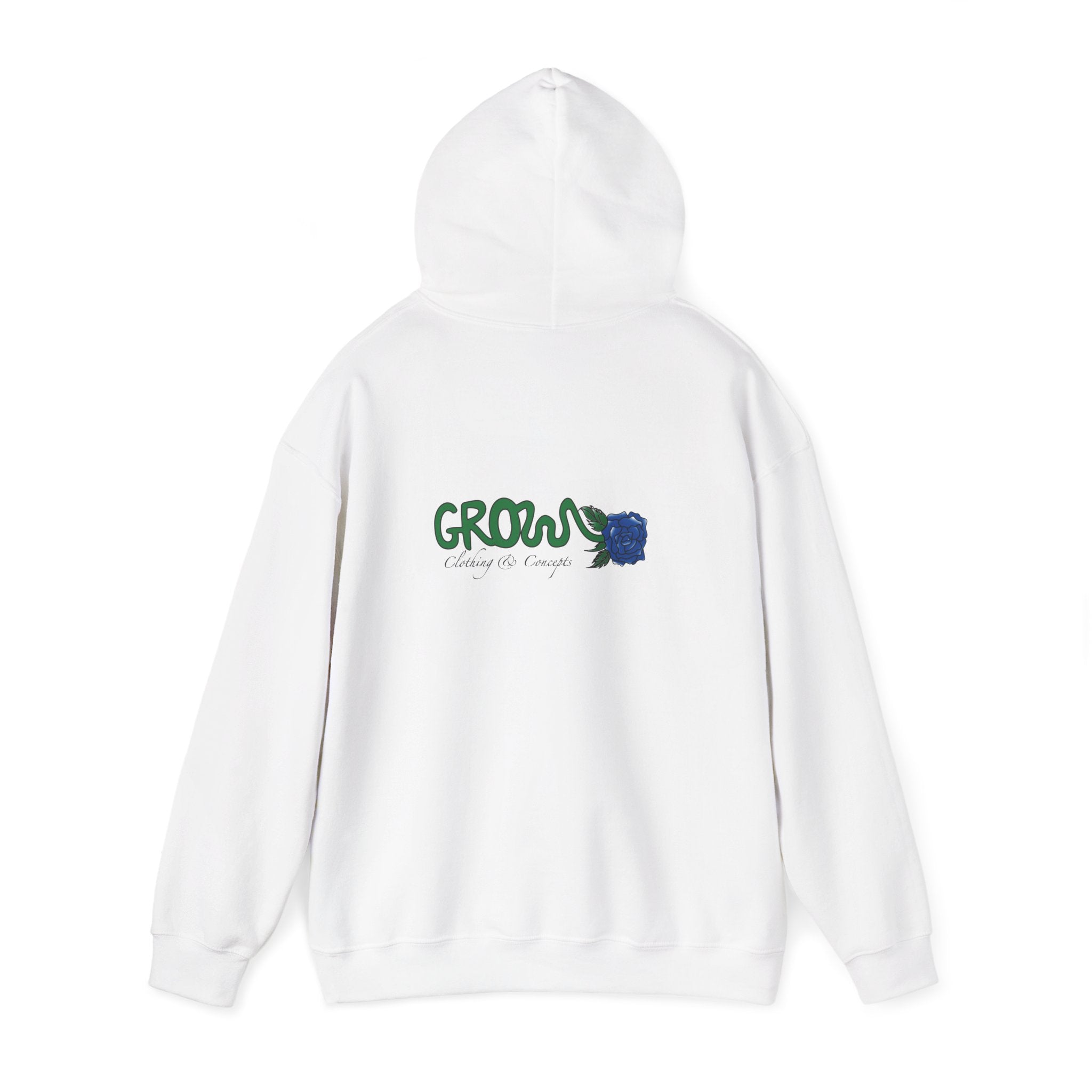 Winter Grind Hoodie | gym motivation hoodie, winter workout shirt, positive streetwear, cool workout clothing |  The Grow Clothing™