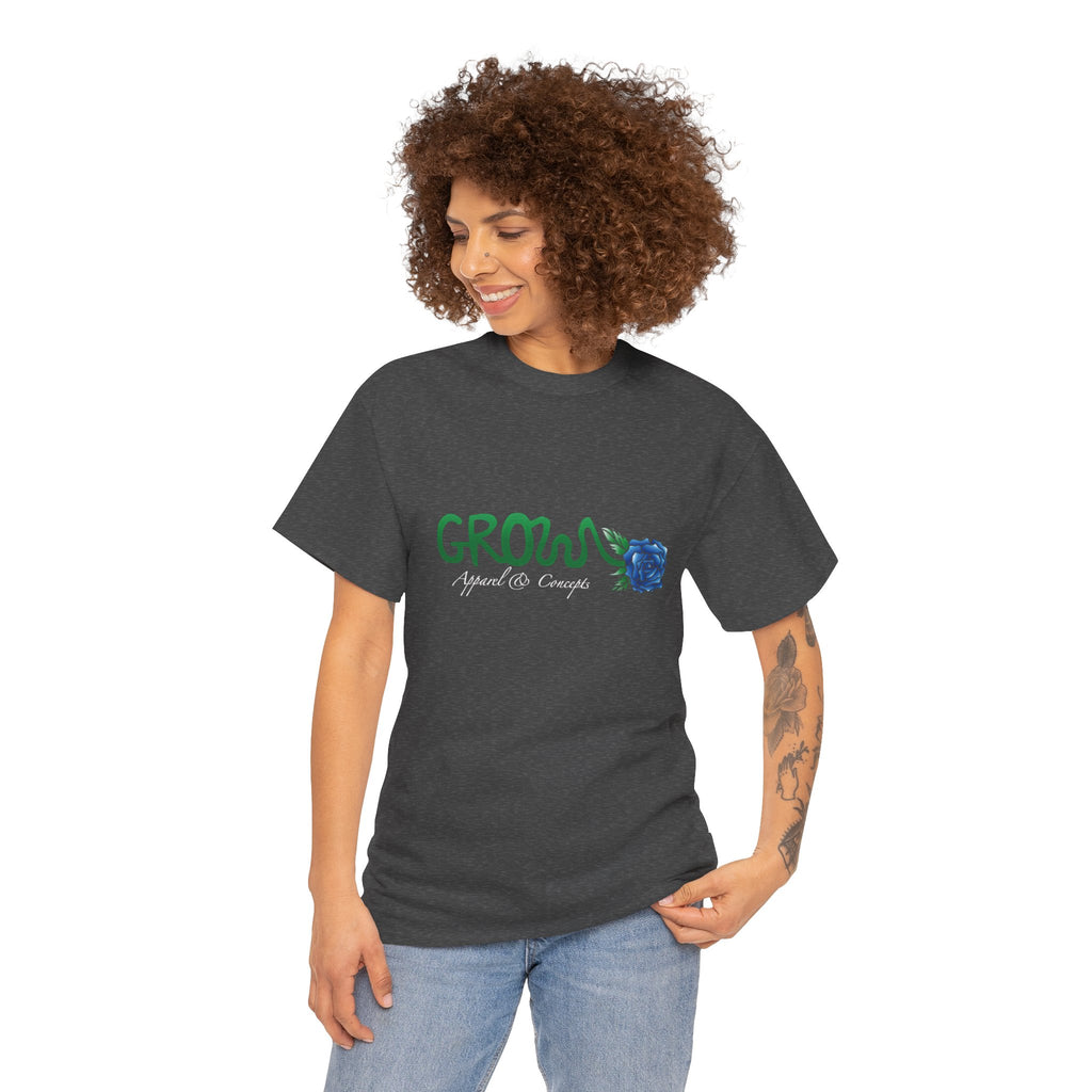 The Icon - G.r.o.w Logo - Streetwear with a positive purpose