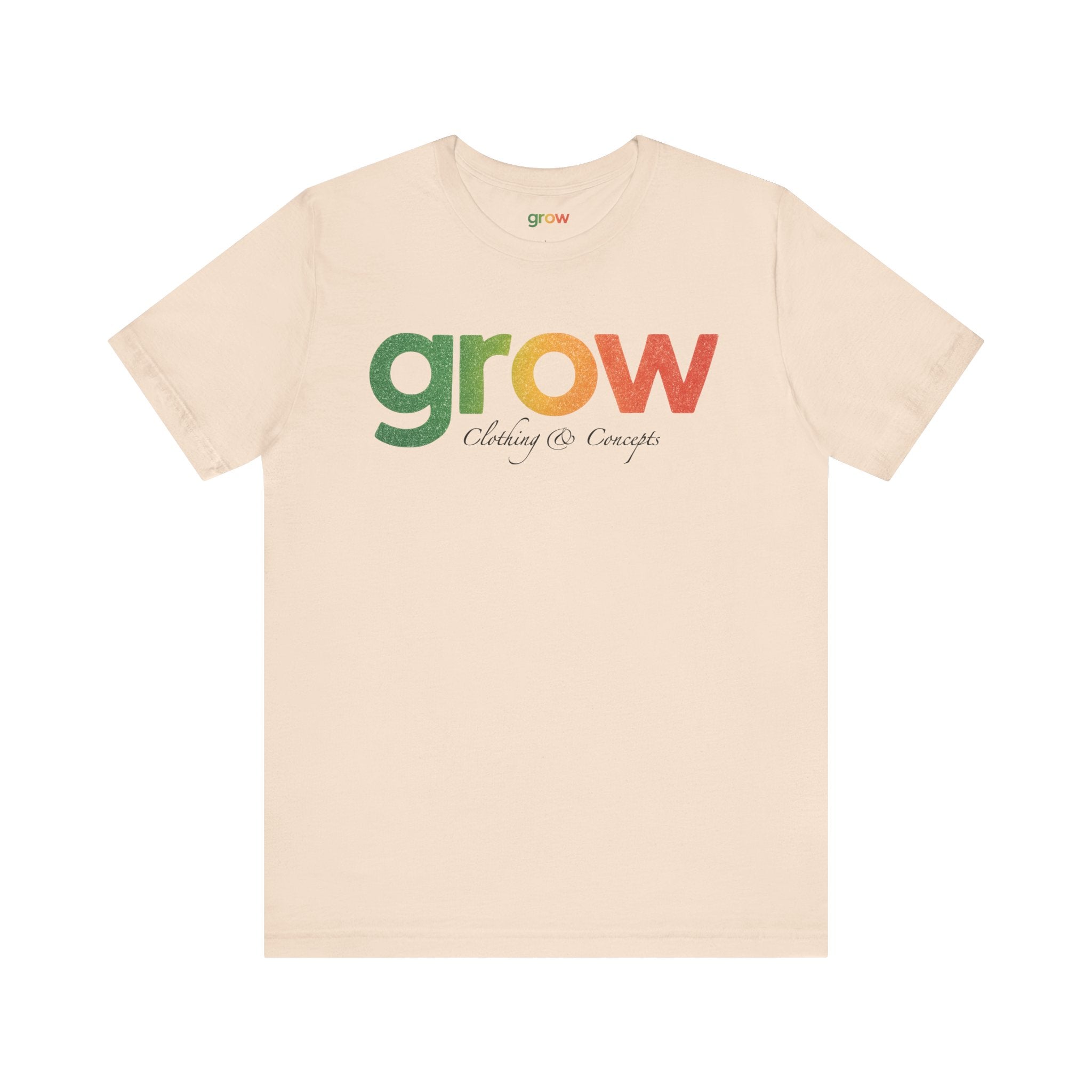 Grow Clothing™ Short Sleeve Rasta Tee | Positive Streetwear, Casual Wear, great quality, comfortable, tons of colors