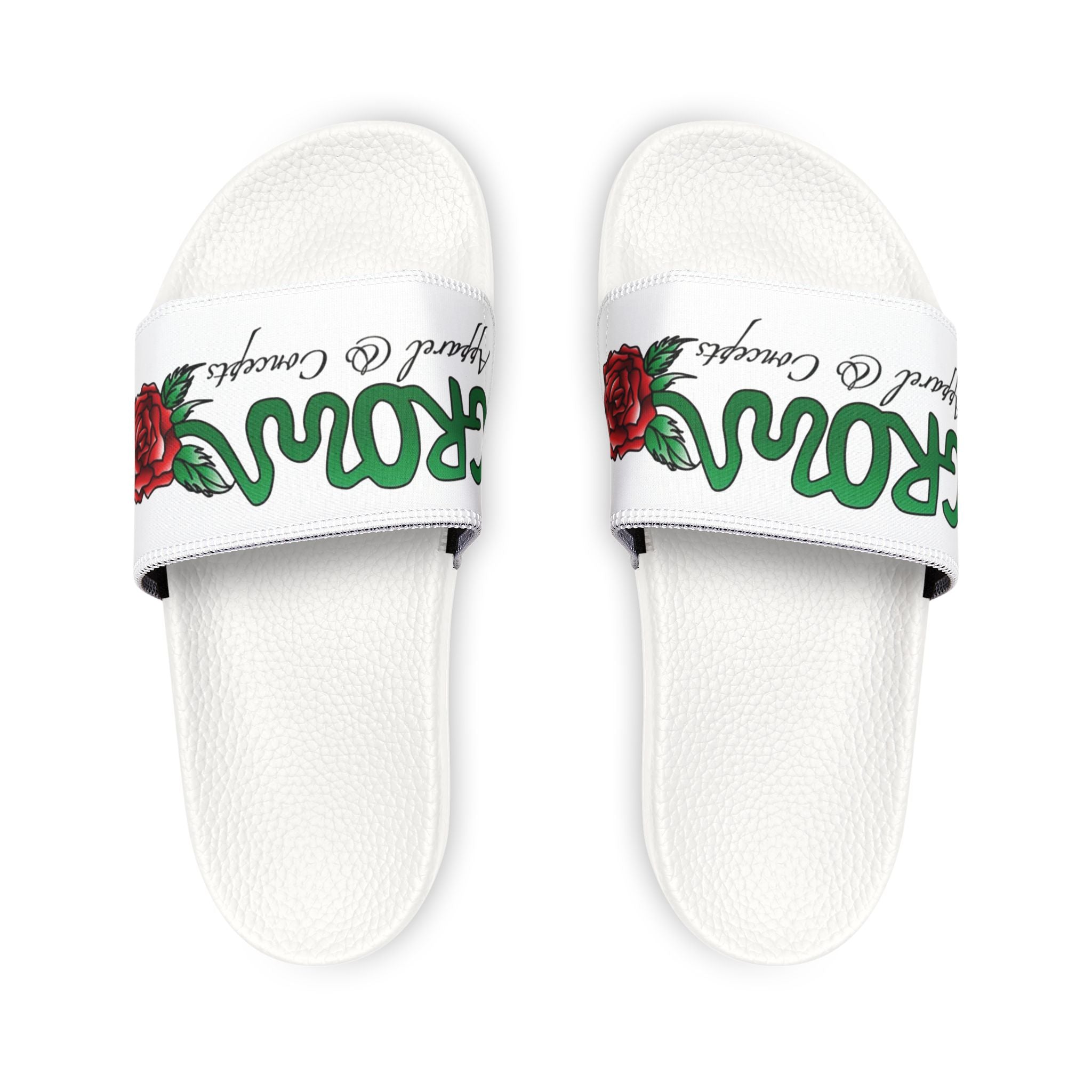 Grow's THE ICON  Removable Velcro Strap Sandals - Streetwear with a purpose - great quality