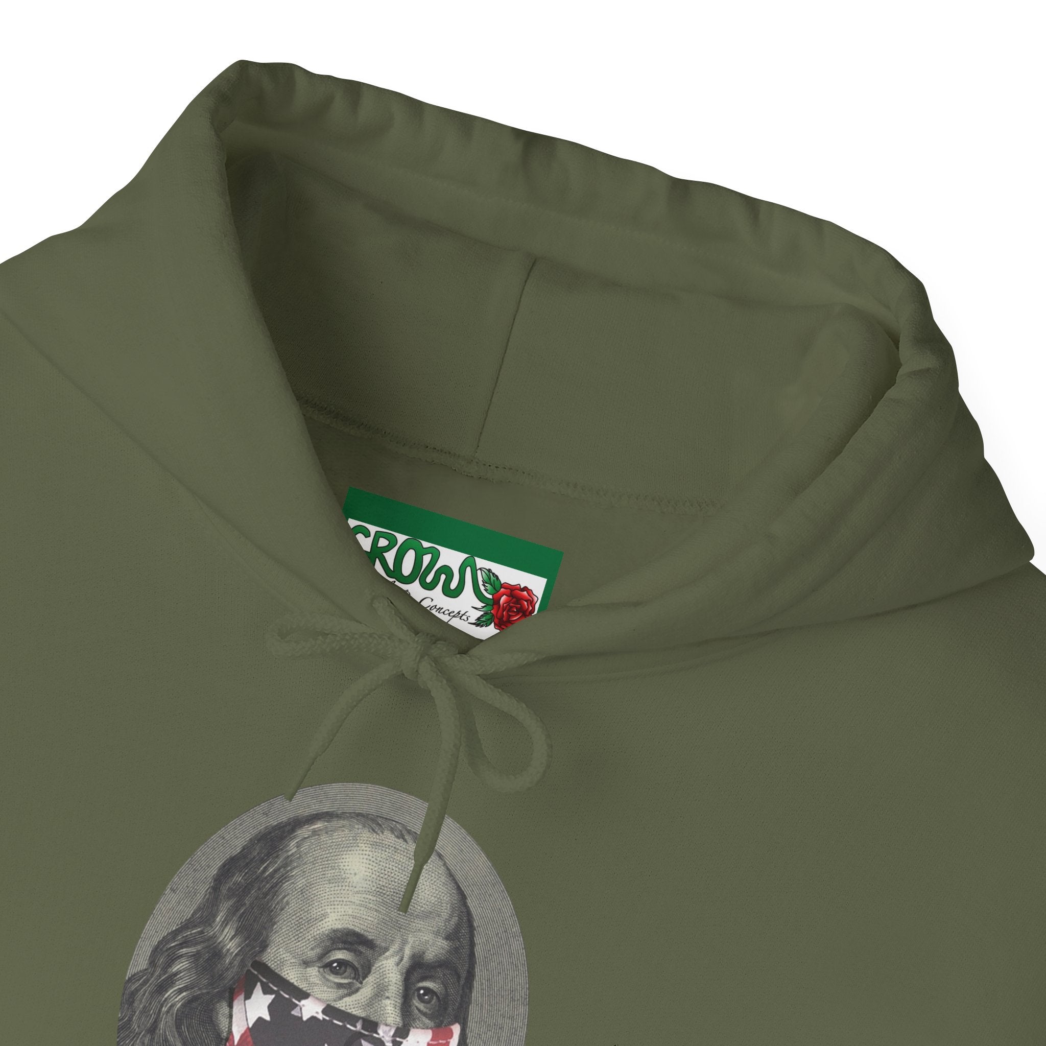 Grow's Original Gangster Unisex Hooded Sweatshirt - Warm, stylish Streetwear