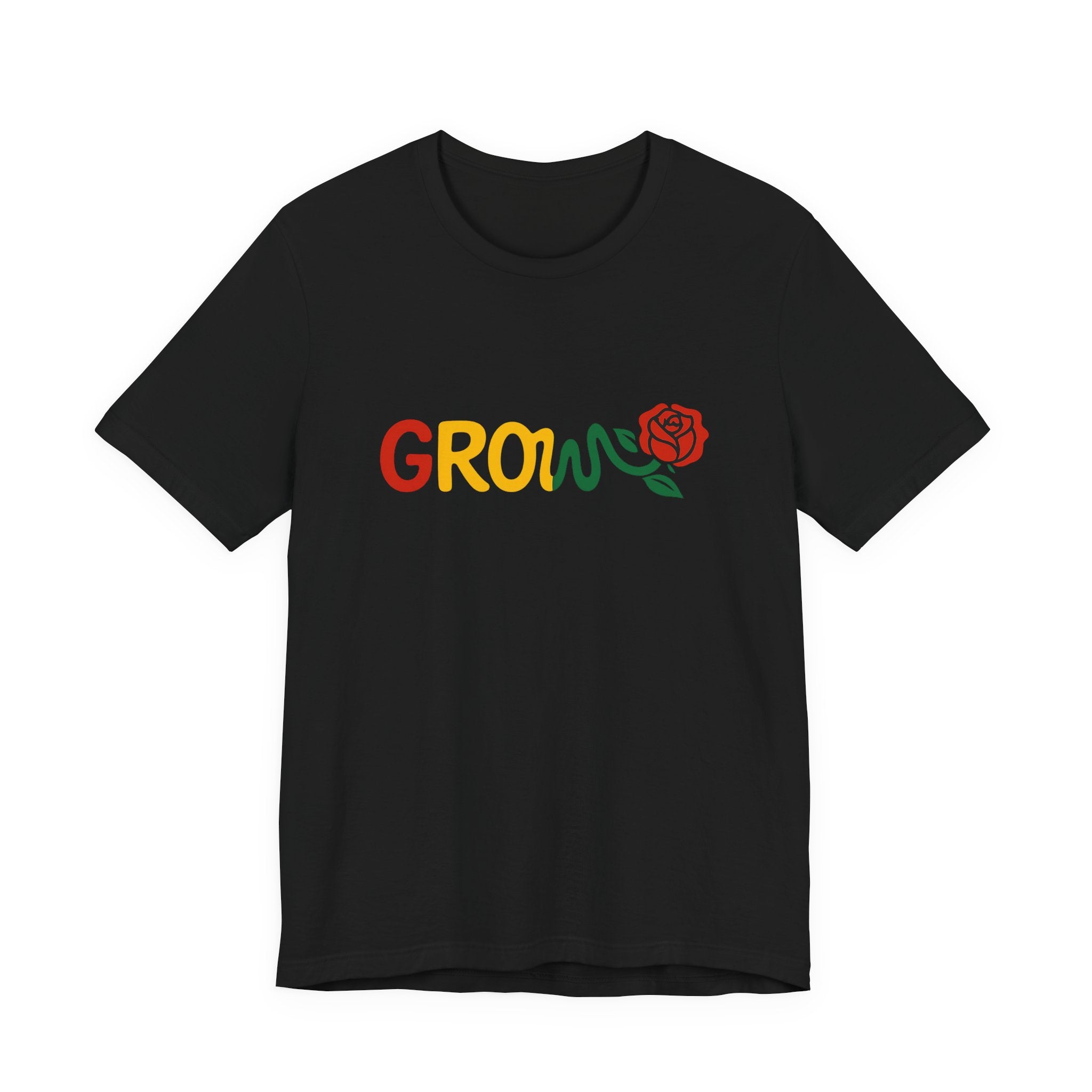 Grow Clothing™ + DAB n Hike unisex (perfect cut) Tee. Quality shirt, design from actual drawing - GROWs Rasta logo rounds it all out!