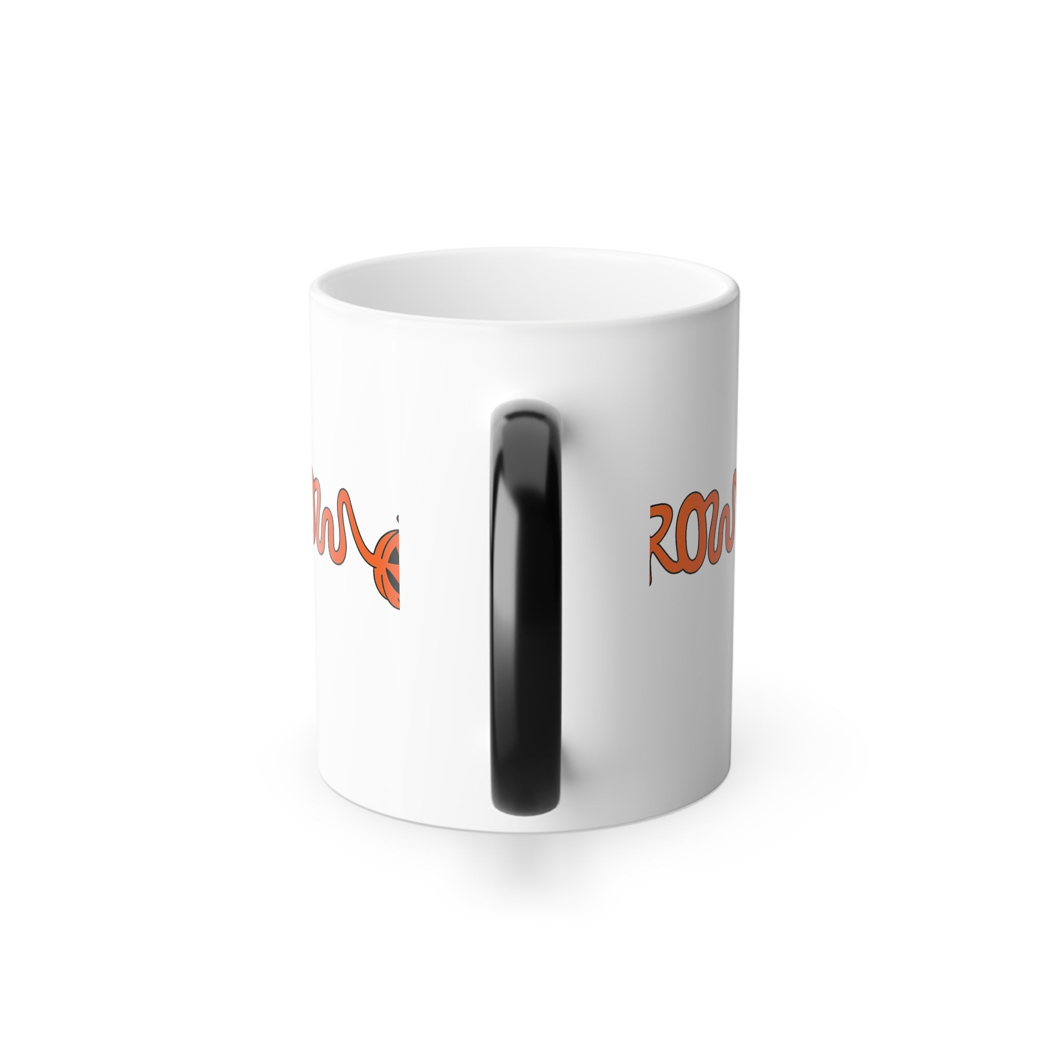 Grow Halloween Color Morphing 11oz Ceramic Mug - 11oz coffee cup or tea cup