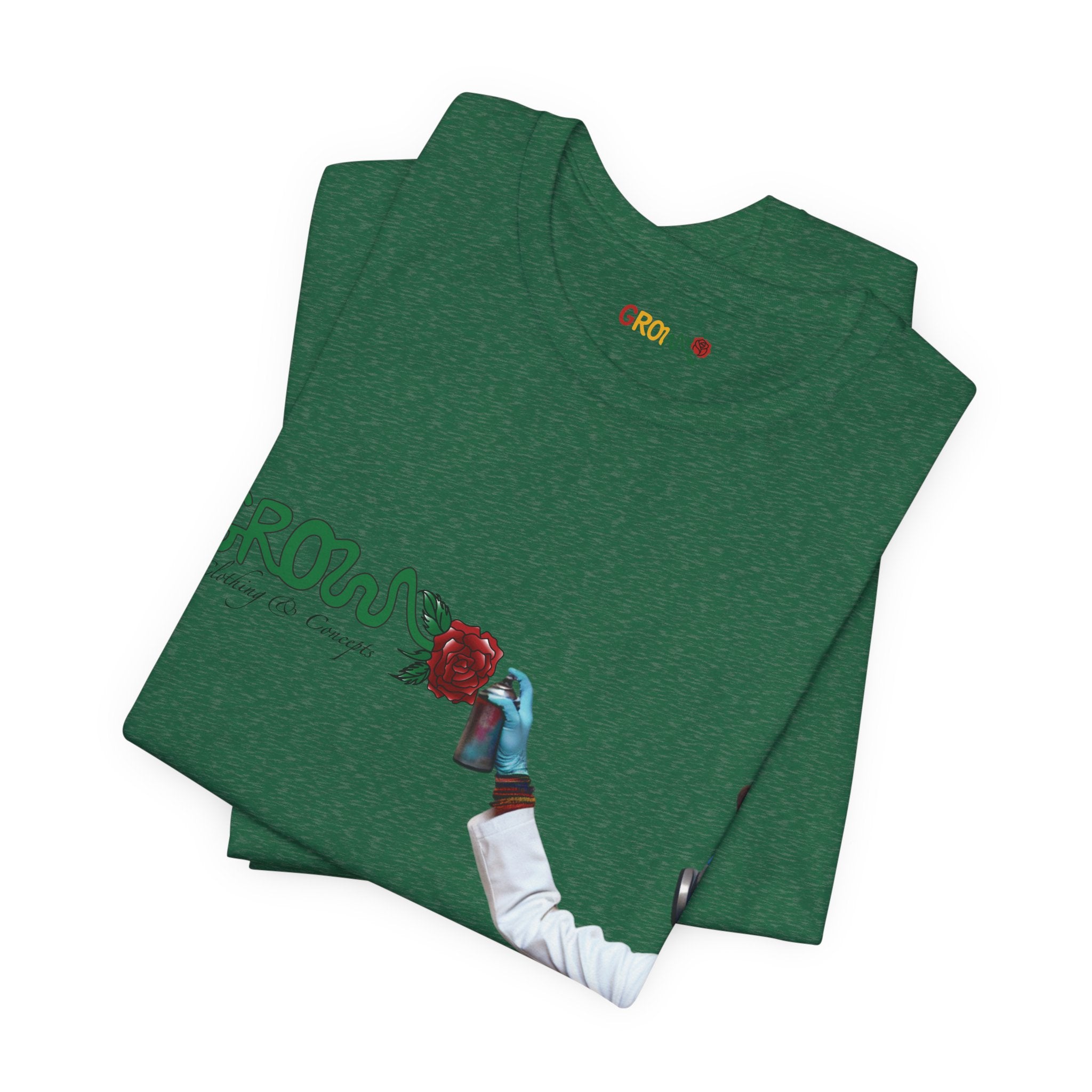 Grow’s Dr. Touchup T-Shirt - positive streetwear - improve always in all ways - unisex, soft great quality