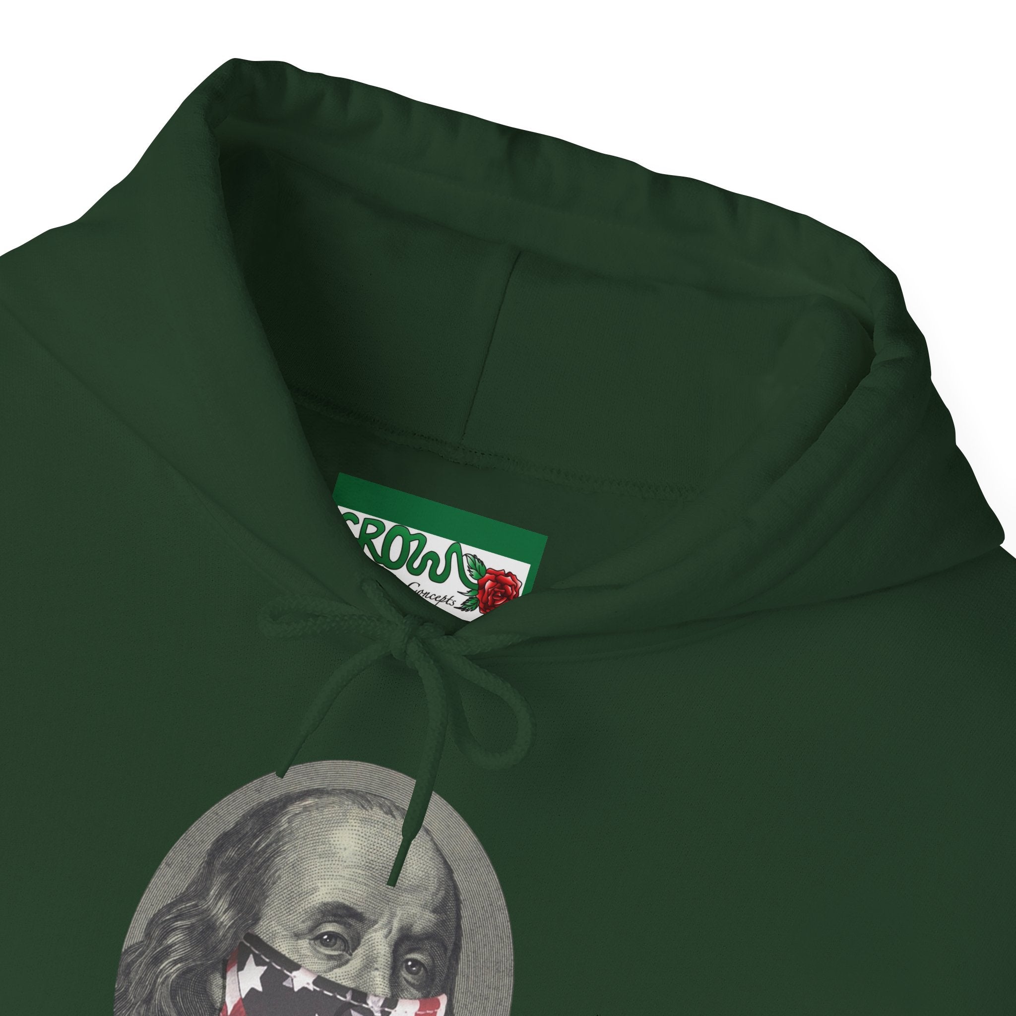 Grow's Original Gangster Unisex Hooded Sweatshirt - Warm, stylish Streetwear