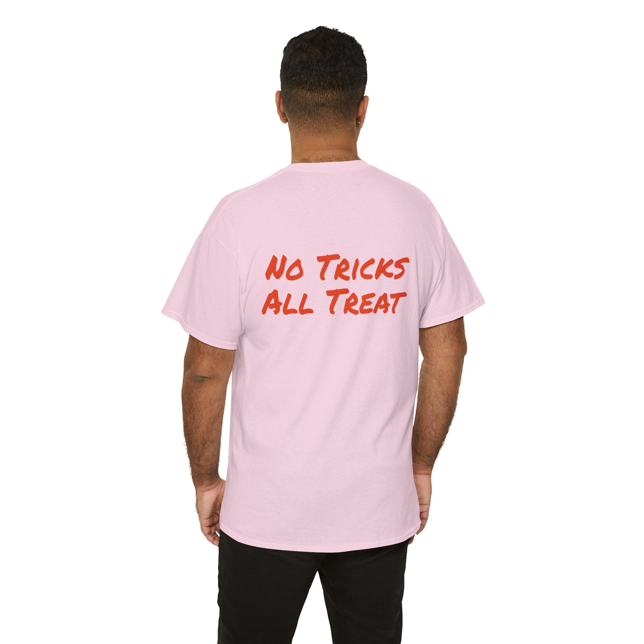 Halloween Grow Logo Unisex soft cotton Tee, - no tag, smooth sturdy fabric
