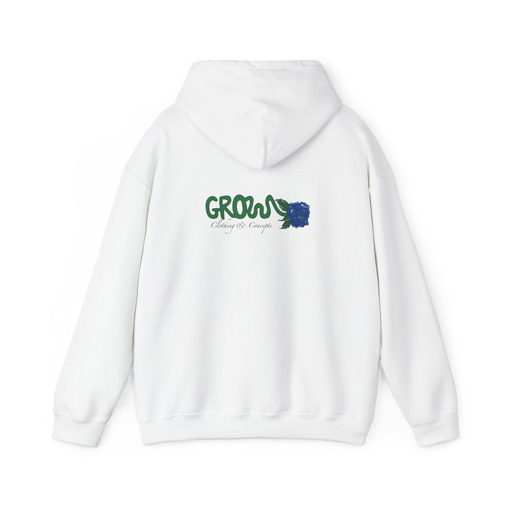 Winter Grind Hoodie | gym motivation hoodie, winter workout shirt, positive streetwear, cool workout clothing |  The Grow Clothing™
