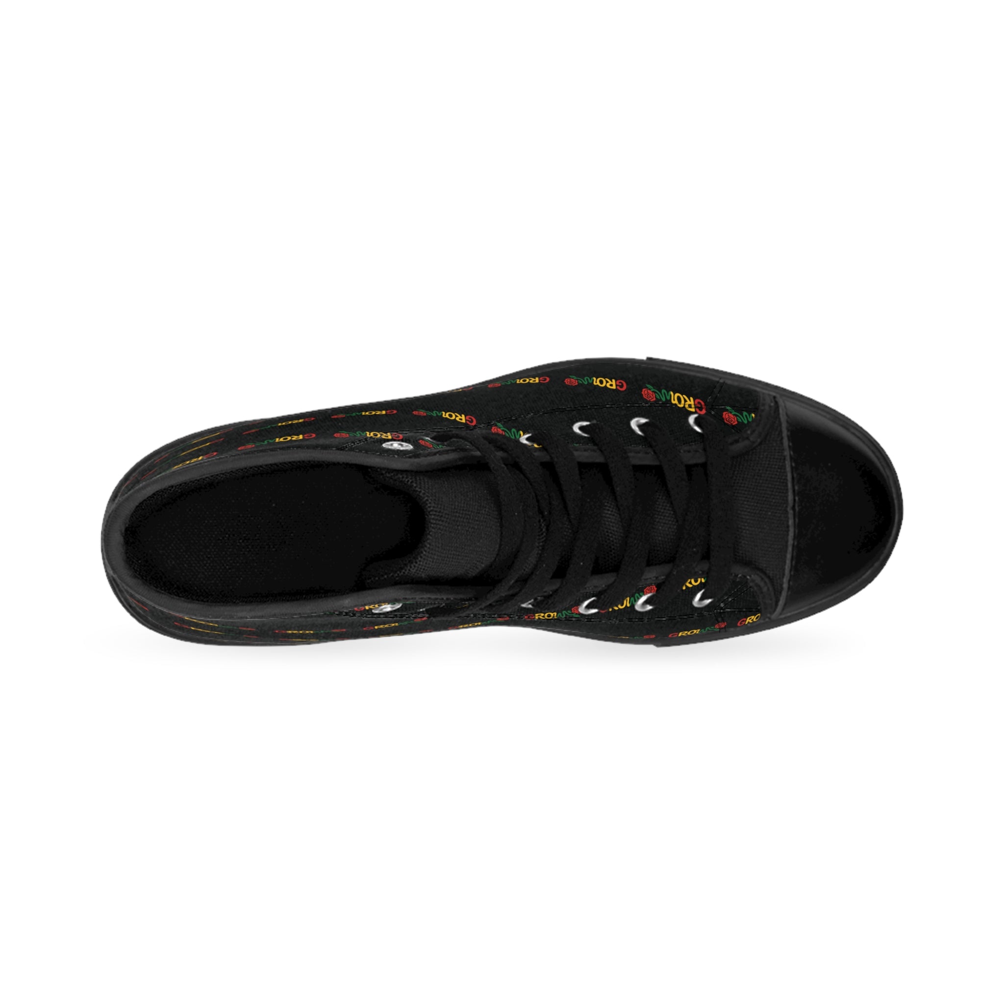THE Rasta ICON from Grow-Quality Converse stye high-top shoes-classic sneakers