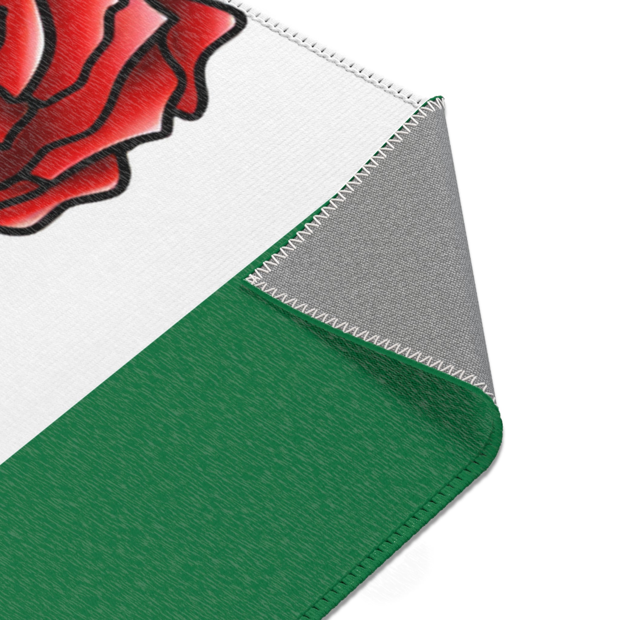 Grow’s Official Area Rug - 6 sizes - hemmed edges and a coated backing,