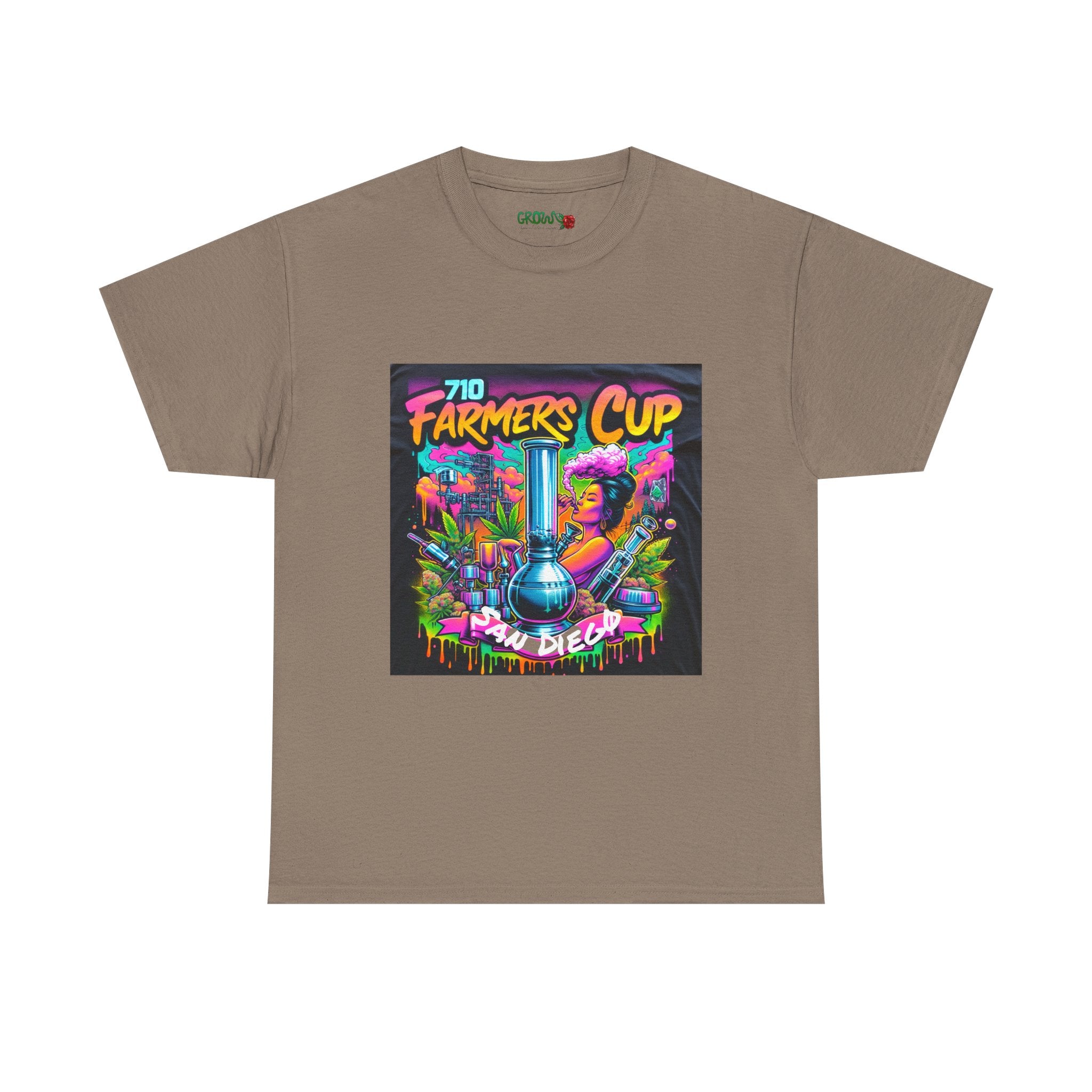 Grow Clothing™ The Official 710 Farmers Cup - W/O Sponsors on Back + Tag-less Neck w/ Grow logo - multiple colors