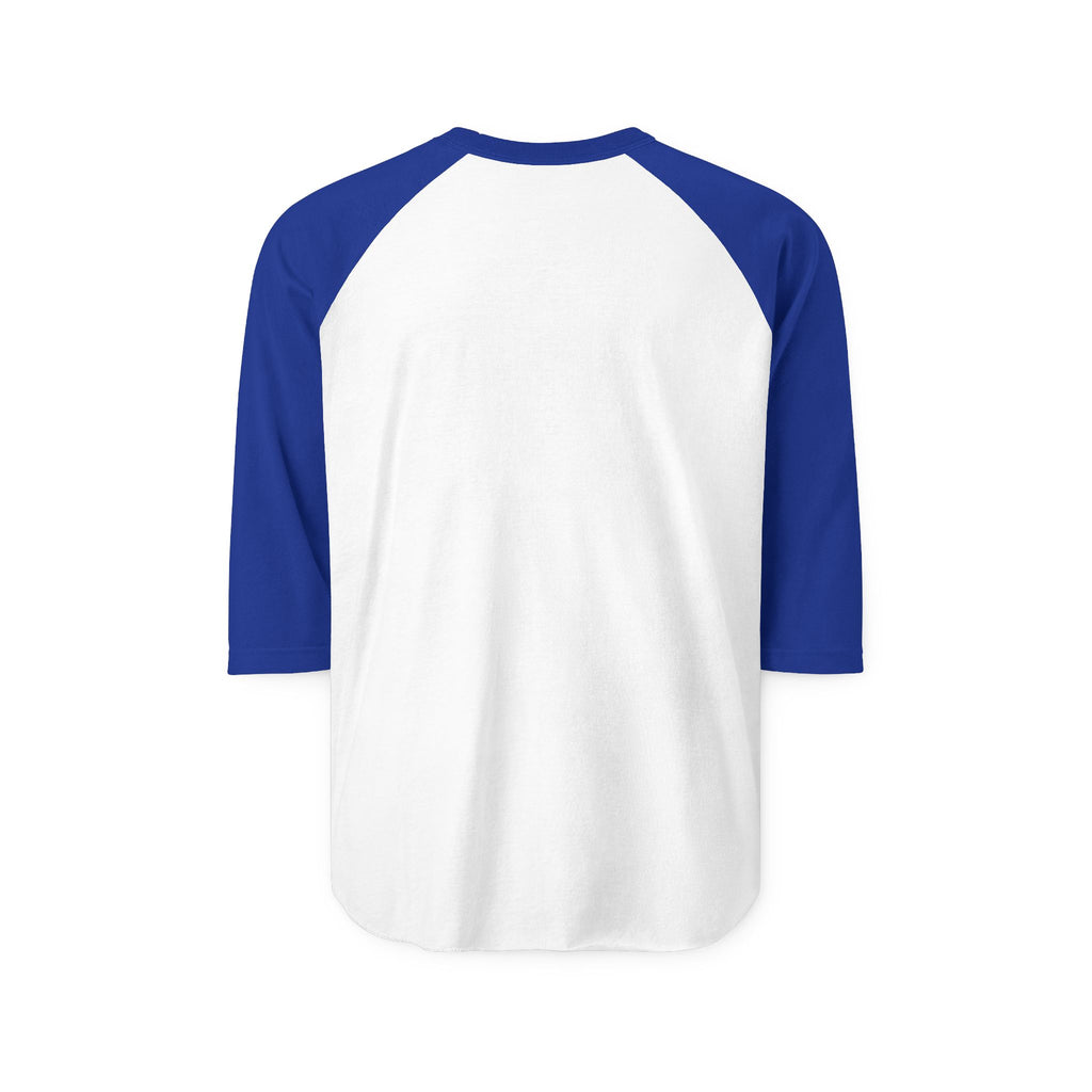 The Grow Clothing™  newest drop, the Charlie — Charlie Chapman  3/4 Baseball Tee. Positive Streetwear.