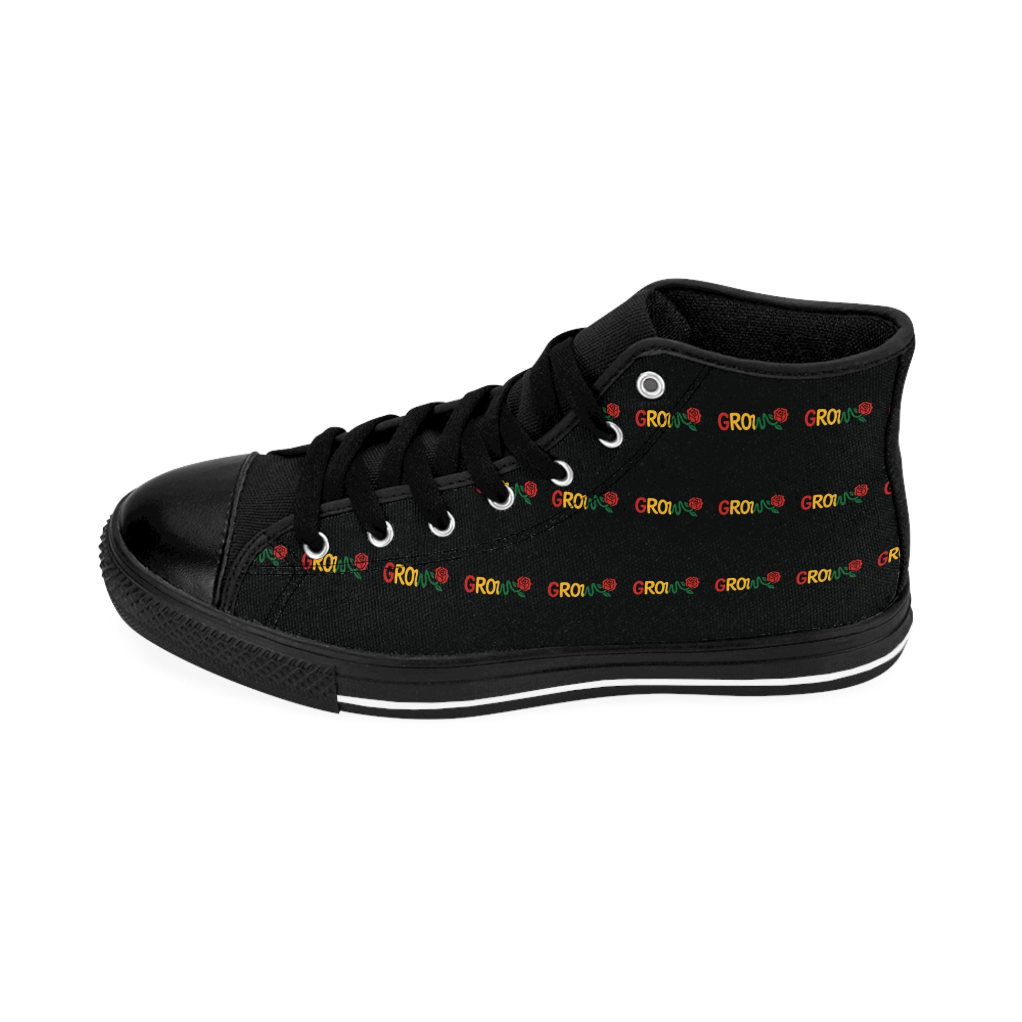 THE Rasta ICON from Grow-Quality Converse stye high-top shoes-classic sneakers