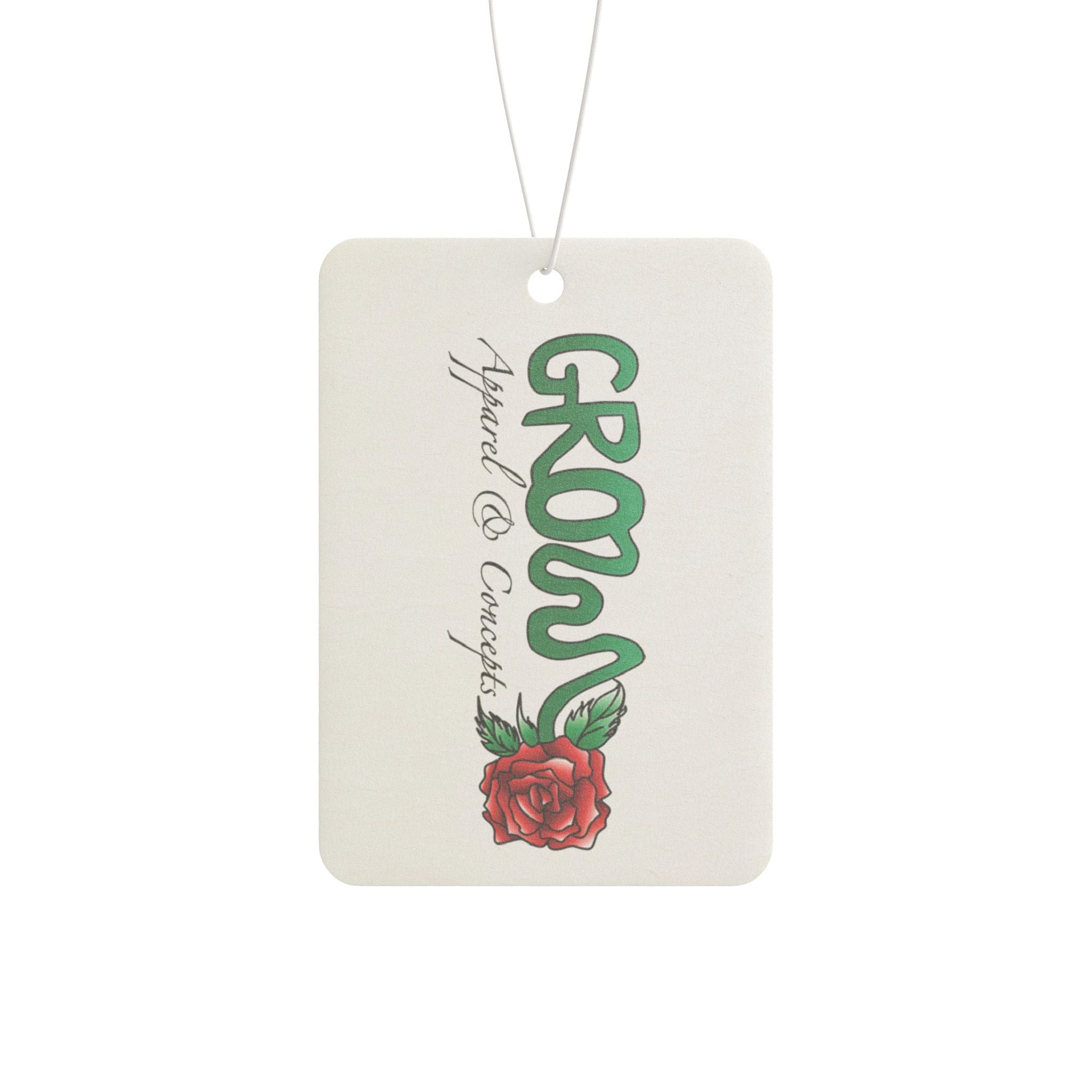 The Icon Car Air Freshener - Grow's Aromatic Scented Air Freshener in 3 Scents