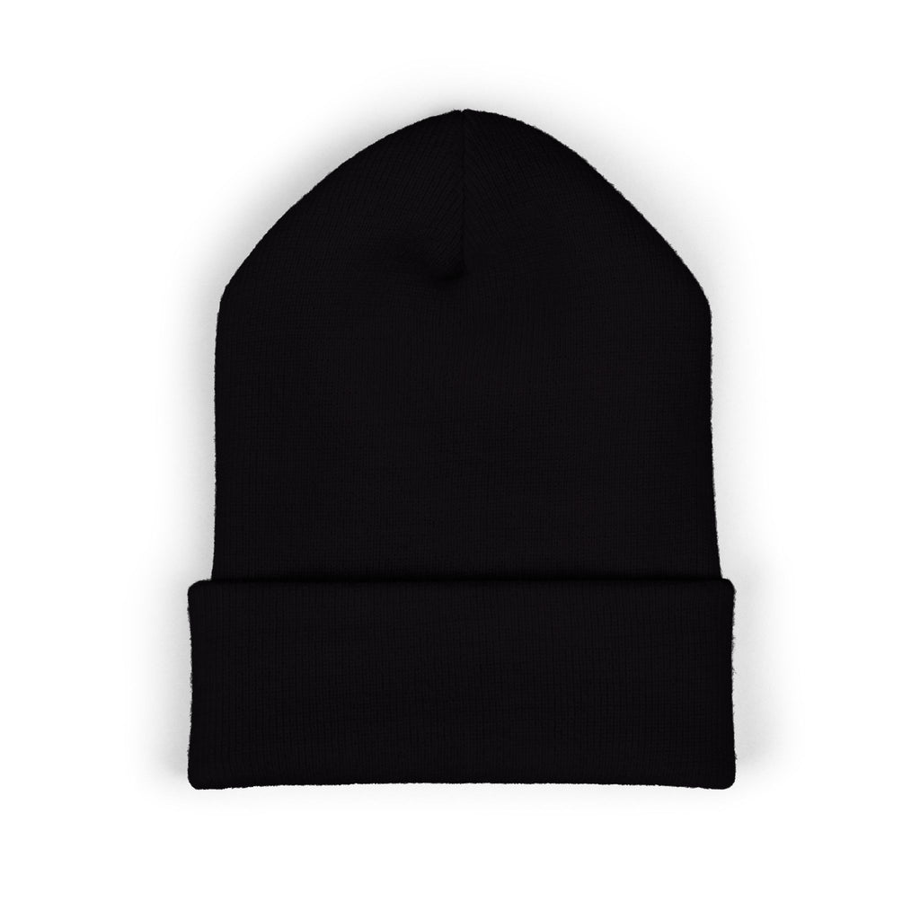 Embroidered Grow Beanie in Rasta Colors - Standout, streetwear, Rasta, Unisex