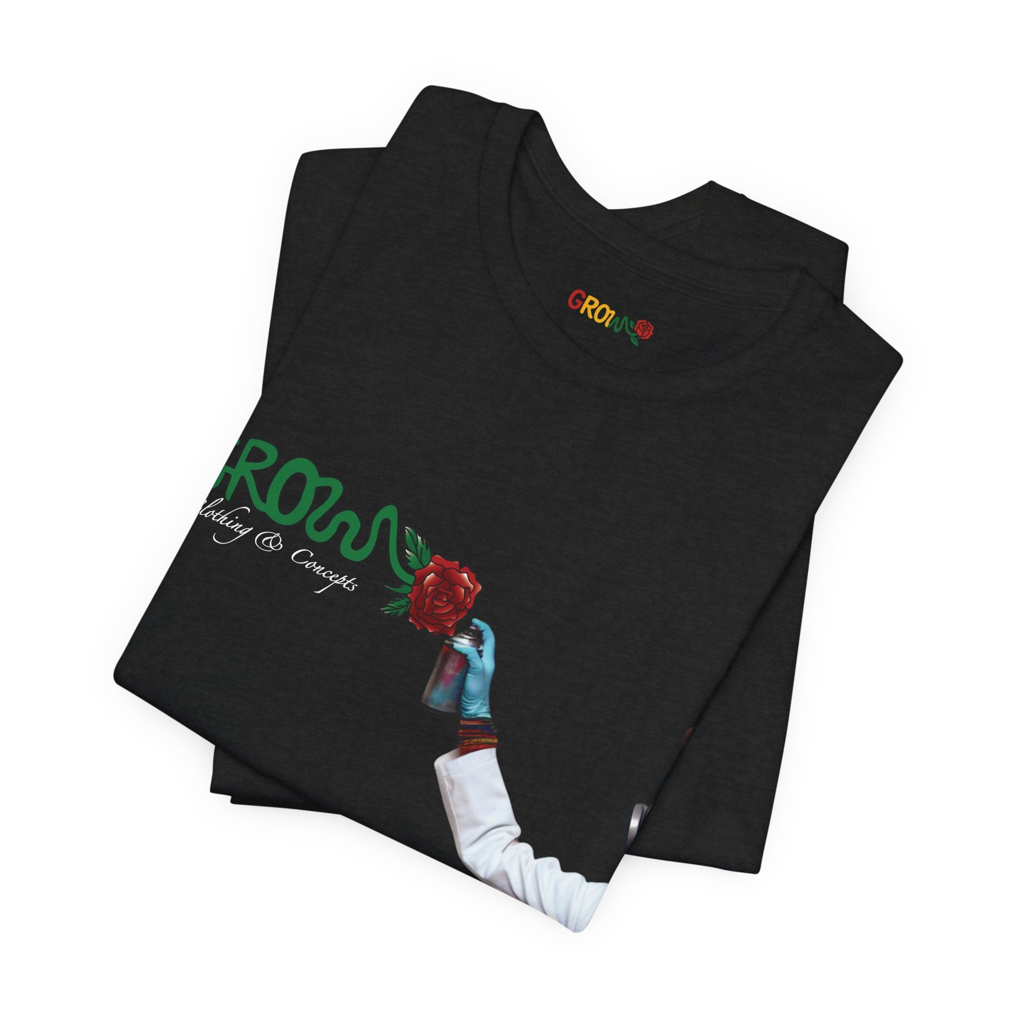 Grow’s Dr. Touchup T-Shirt - positive streetwear - improve always in all ways - unisex, soft great quality