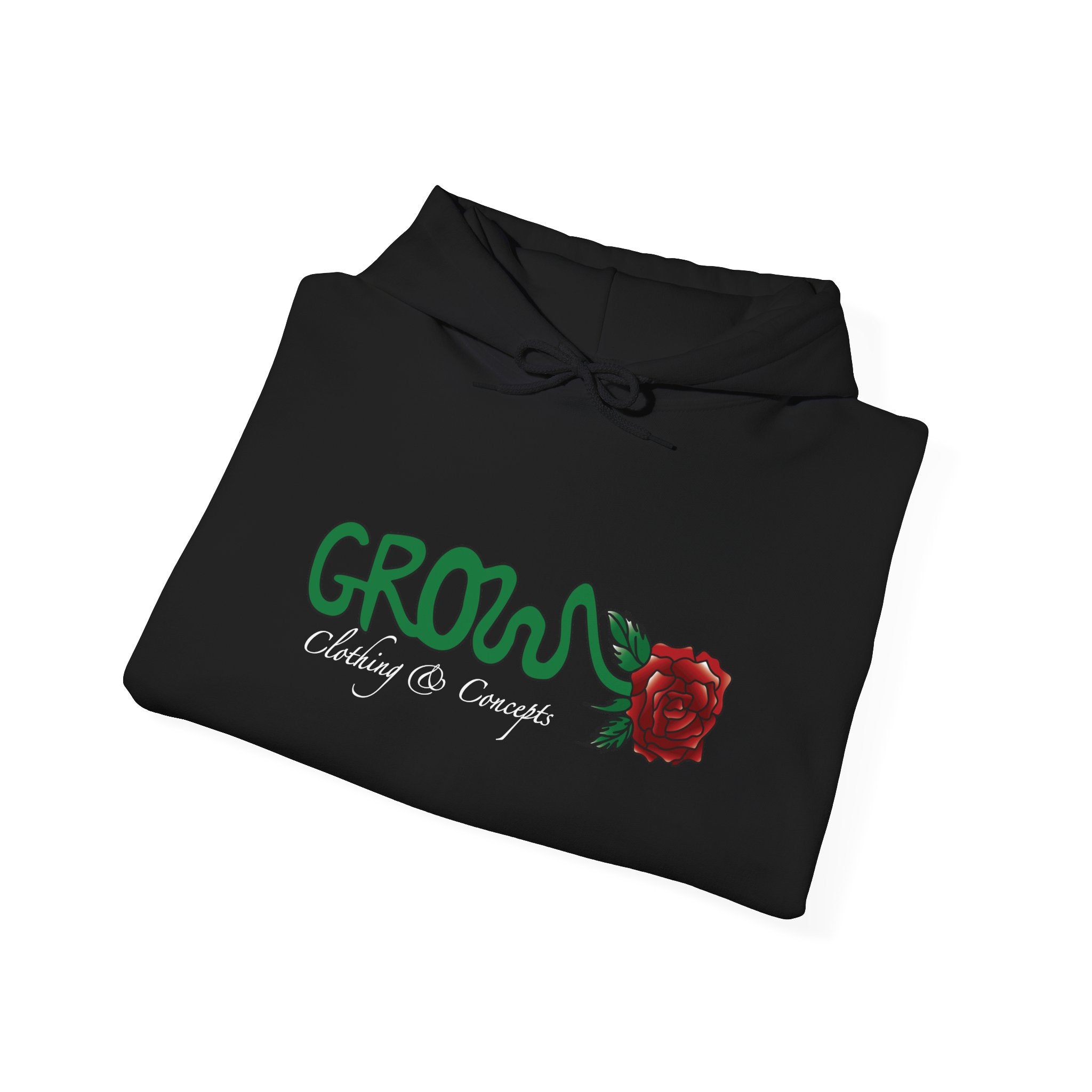 Grow Clothing™ Deny Defend Depose Hoodie, Anti CorporateGreed + Banksy Design - We are the Change - Expose the Greed Stand with the USA