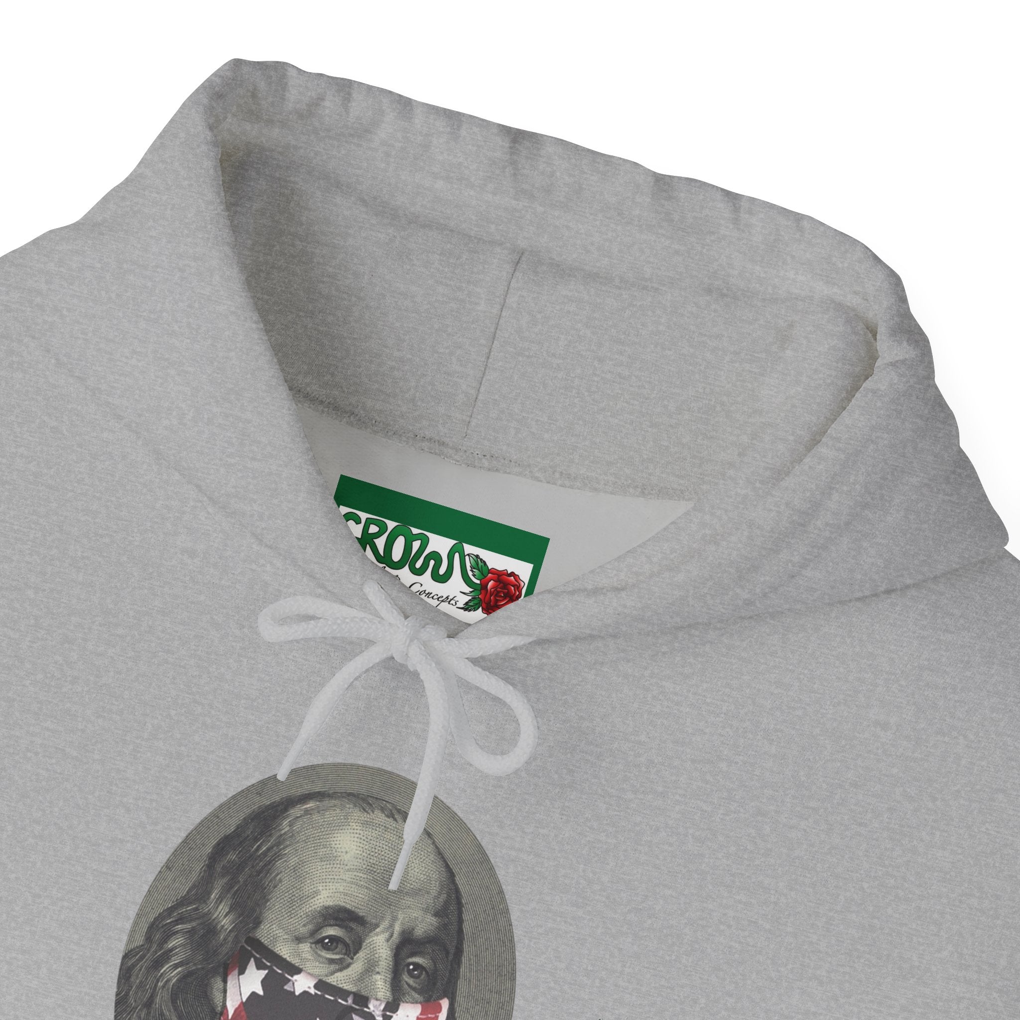 Grow's Original Gangster Unisex Hooded Sweatshirt - Warm, stylish Streetwear