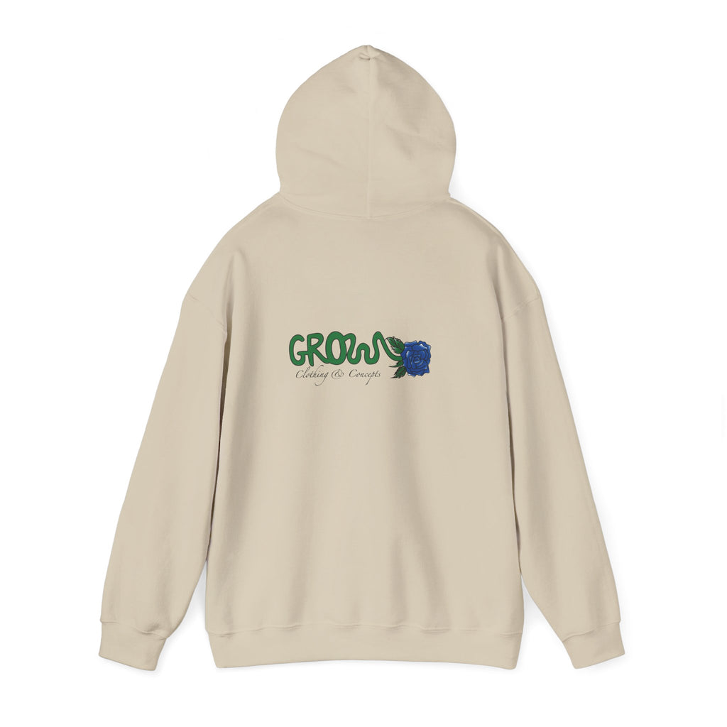 Winter Grind Hoodie | gym motivation hoodie, winter workout shirt, positive streetwear, cool workout clothing |  The Grow Clothing™