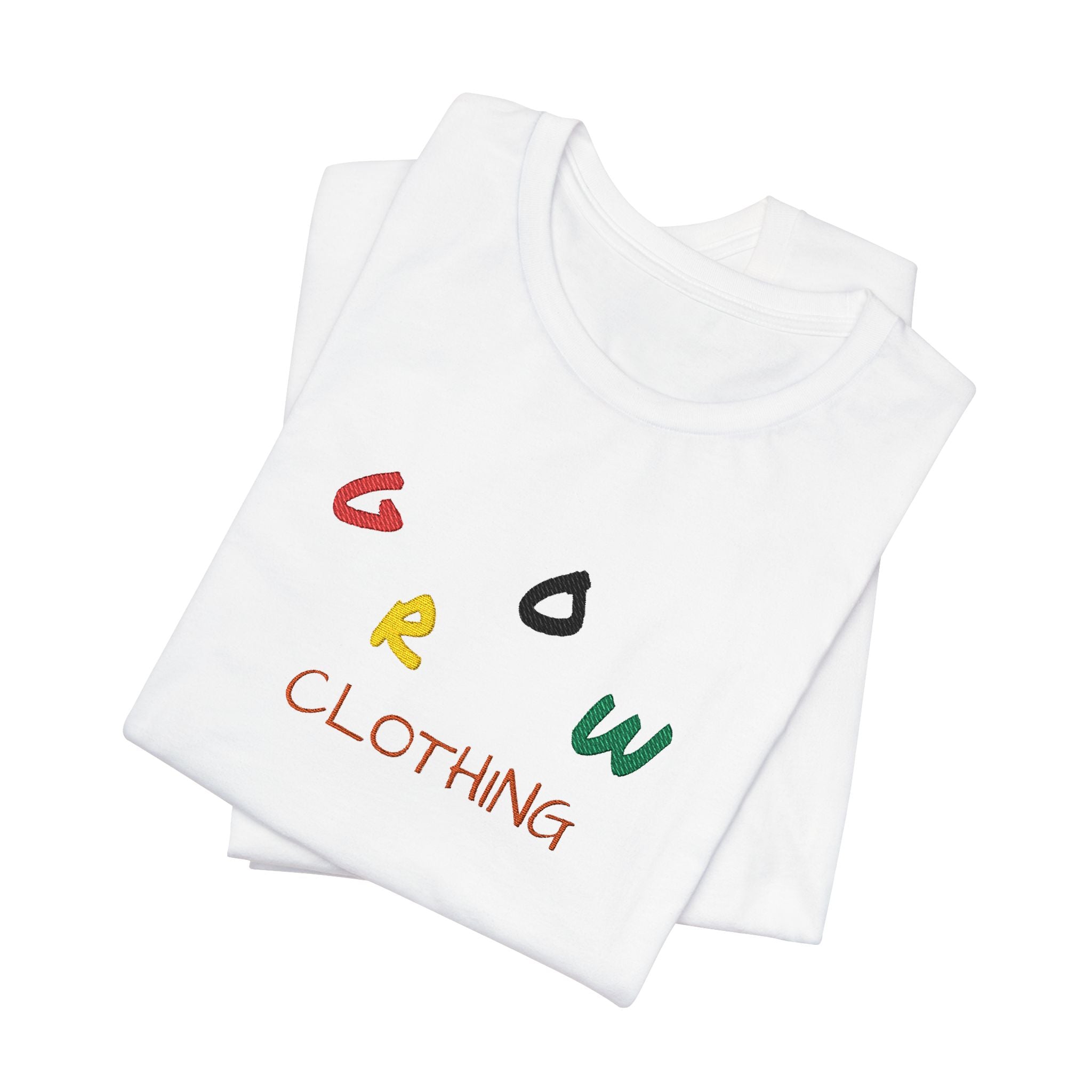 Grow Clothing Unisex Jersey Tee | Inspirational T-Shirt, Casual Wear, Gift for Friends, Eco-Friendly, Summer Style