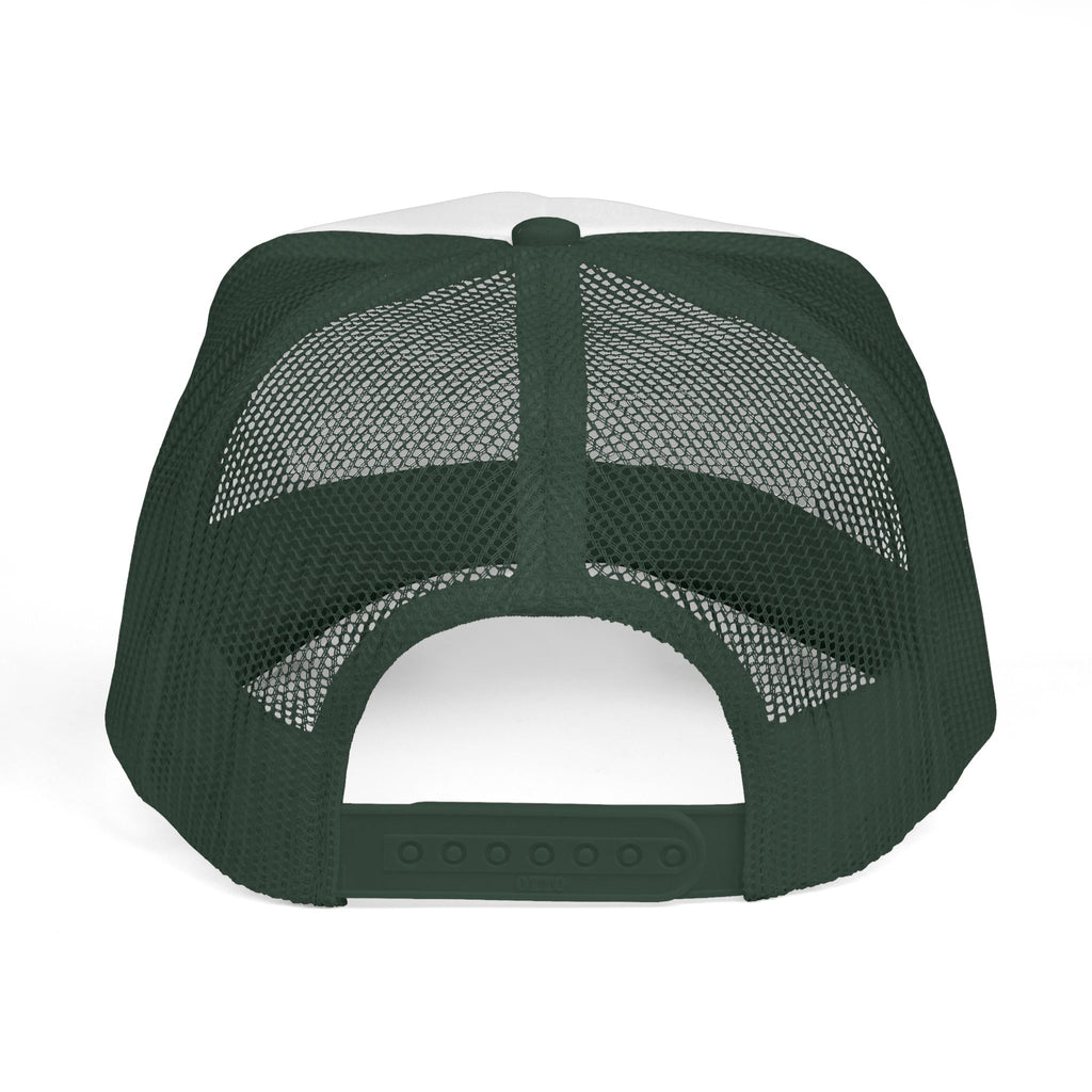 Grow’s THE ICON Trucker hat- non-embroidered streetwear hat, snapback, 20 flat