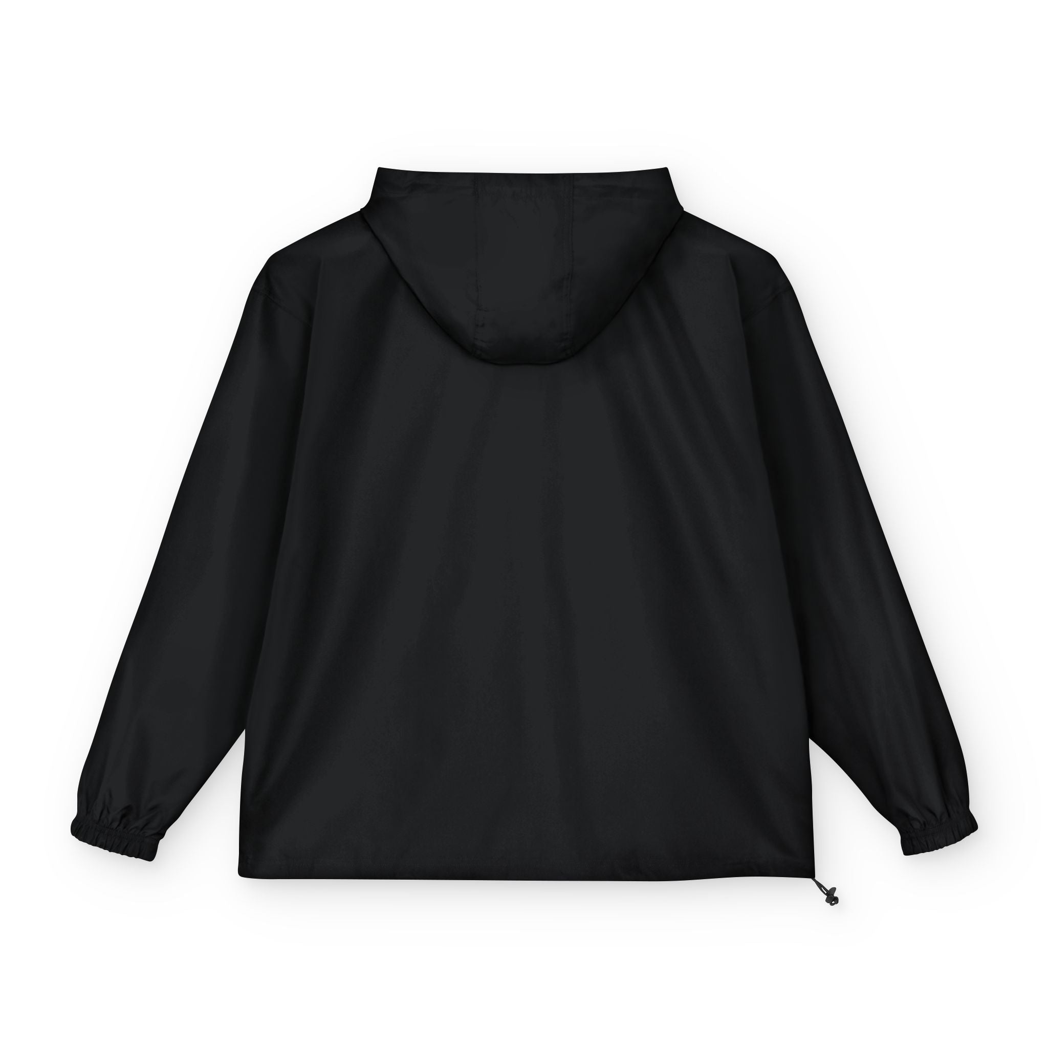 The Grow Clothing™  Champion Packable Anorak Jacket — Chest Logo Outdoor Windbreaker - Stay in style in the for rain/snow/wind