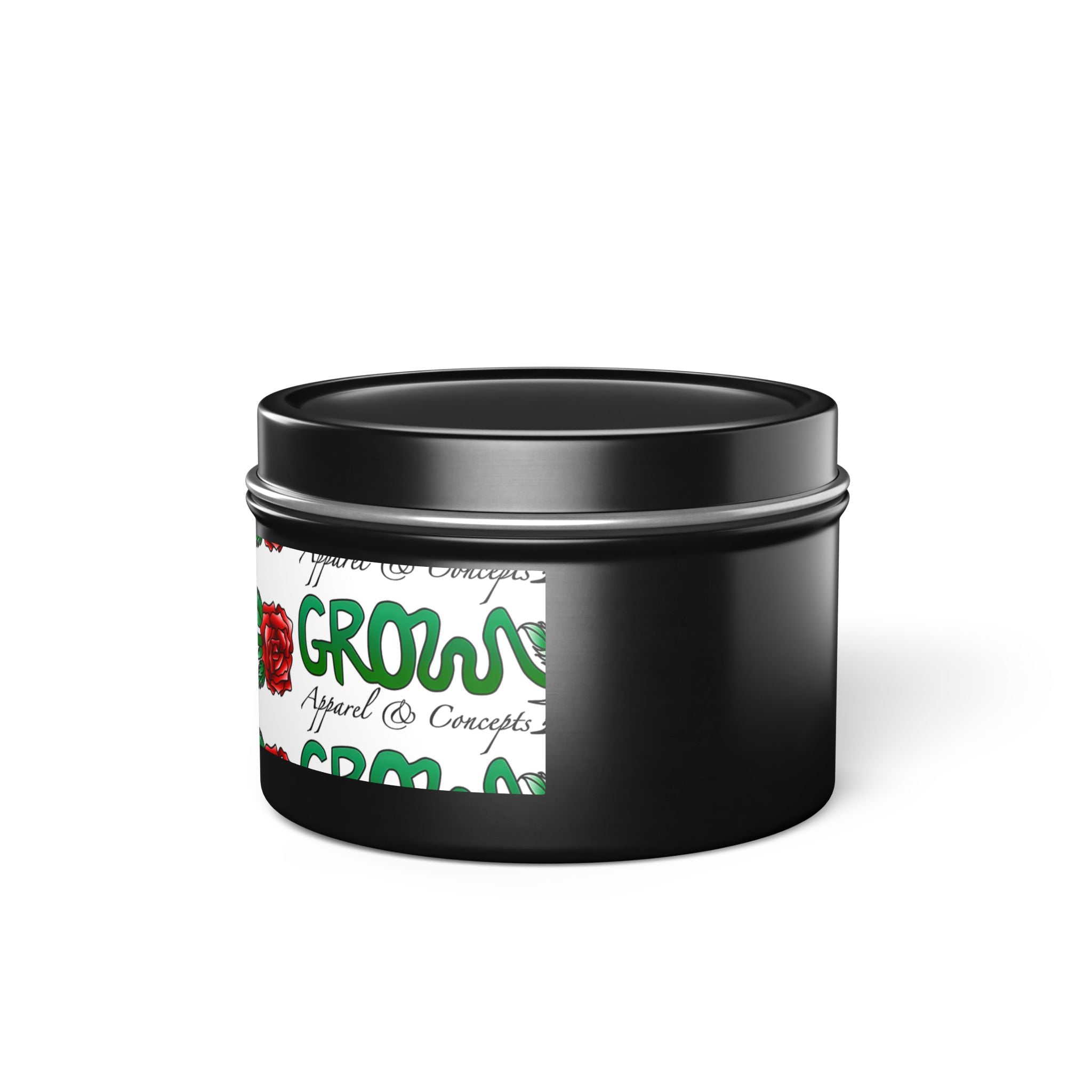 Grow’s Tin Candles | Aromatherapy, Home Fragrance w/ streetwear logo