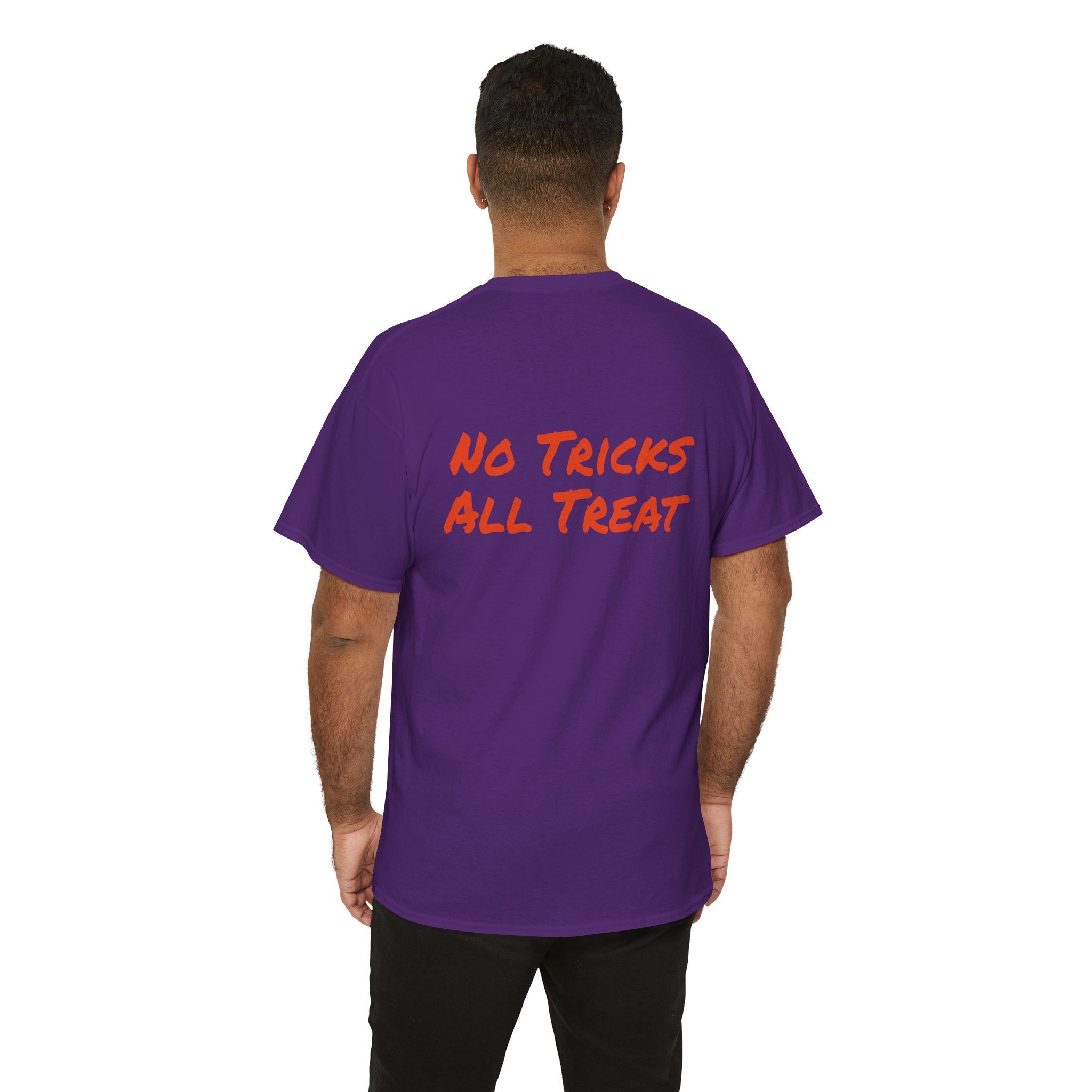 Halloween Grow Logo Unisex soft cotton Tee, - no tag, smooth sturdy fabric