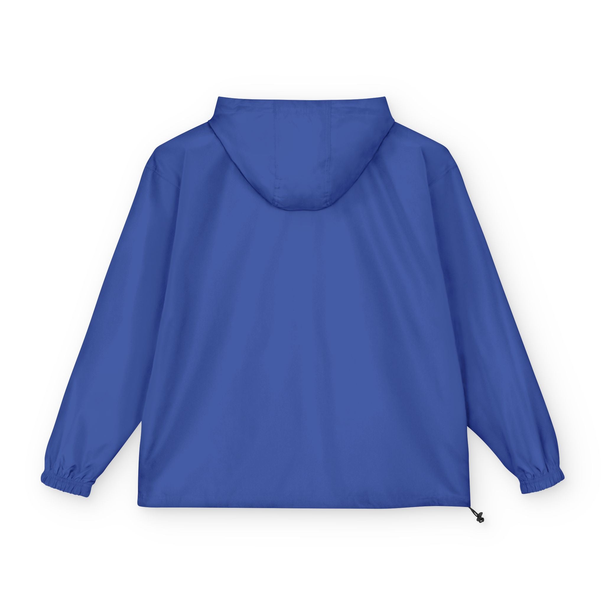 The Grow Clothing™  Champion Packable Anorak Jacket — Chest Logo Outdoor Windbreaker - Stay in style in the for rain/snow/wind