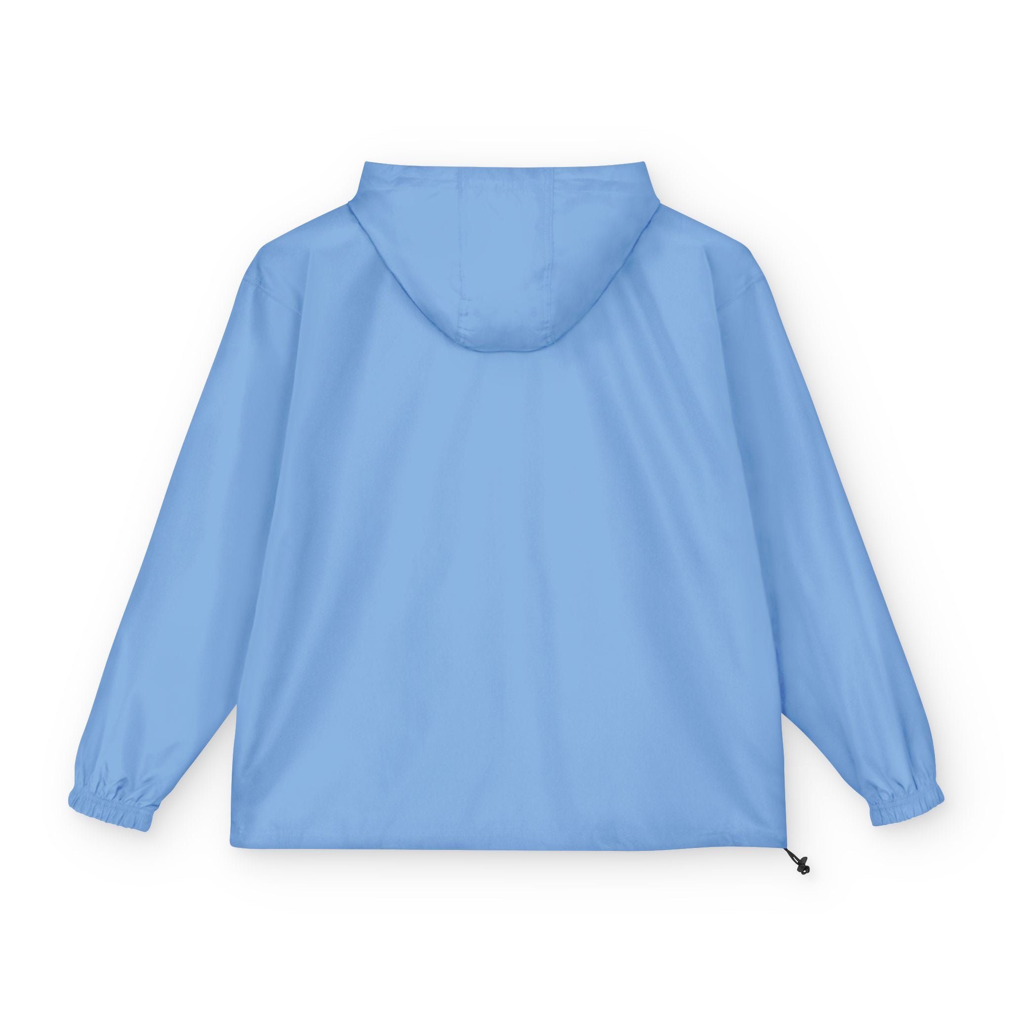 The Grow Clothing™  Champion Packable Anorak Jacket — Chest Logo Outdoor Windbreaker - Stay in style in the for rain/snow/wind