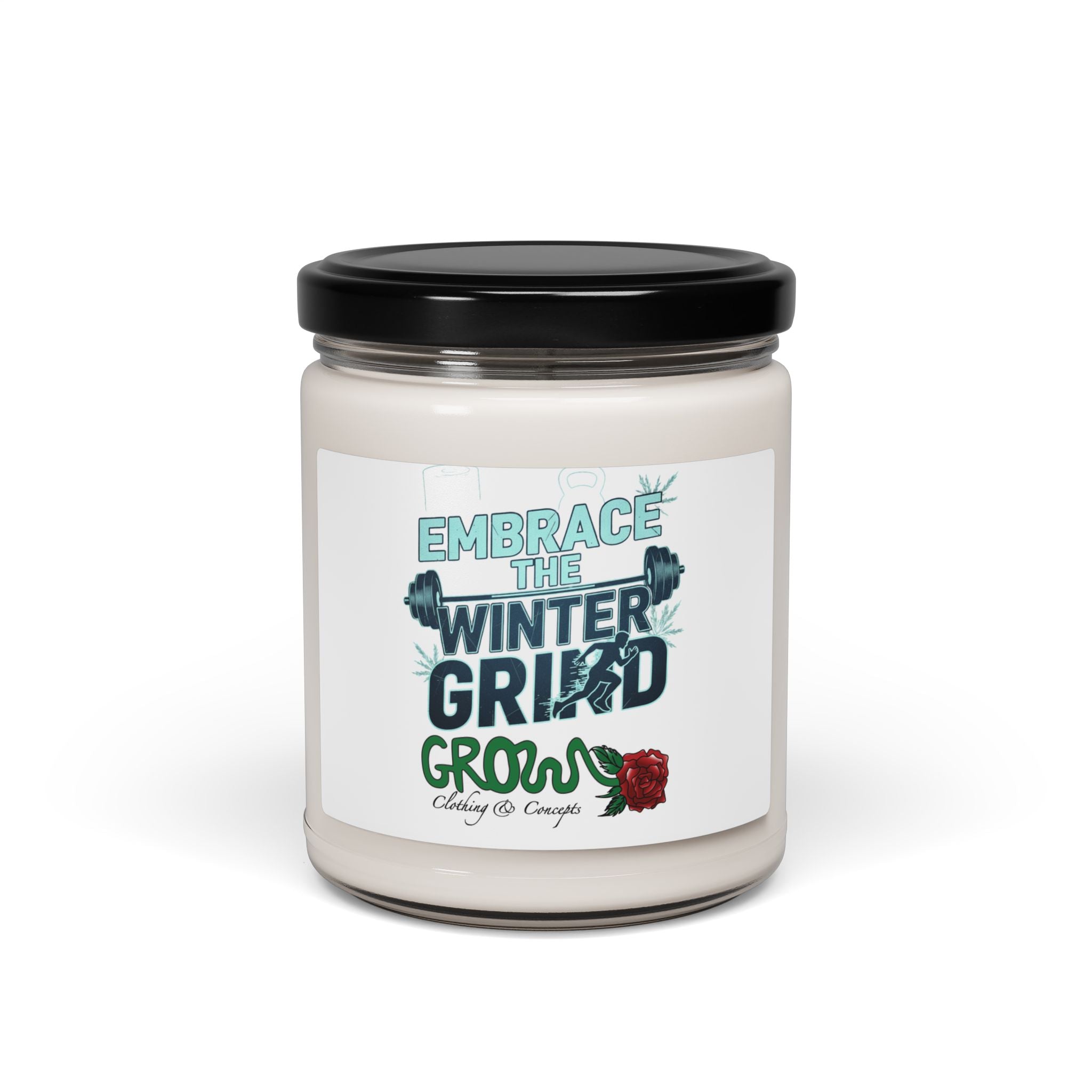 The Grow Clothing™ Top Selling Accessory is back for a limited time |  Our Winter Grind Candle in Multiple scents | Log Lasting Candle | Positive Vibes Only