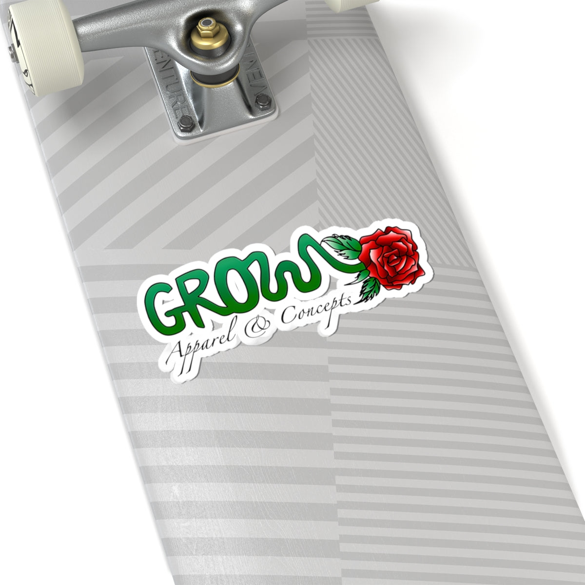 The Icon - Grow Your Vibe with our  Kiss-Cut Stickers in multiple sizes