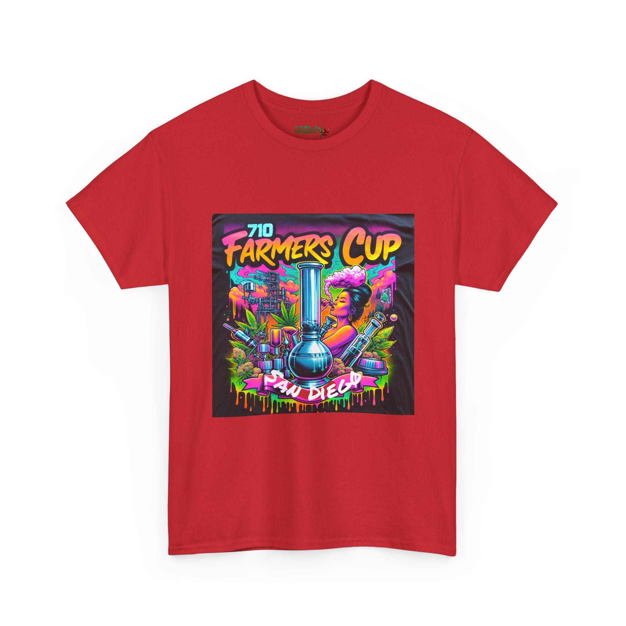 Grow Clothing™ The Official 710 Farmers Cup - W/O Sponsors on Back + Tag-less Neck w/ Grow logo - multiple colors