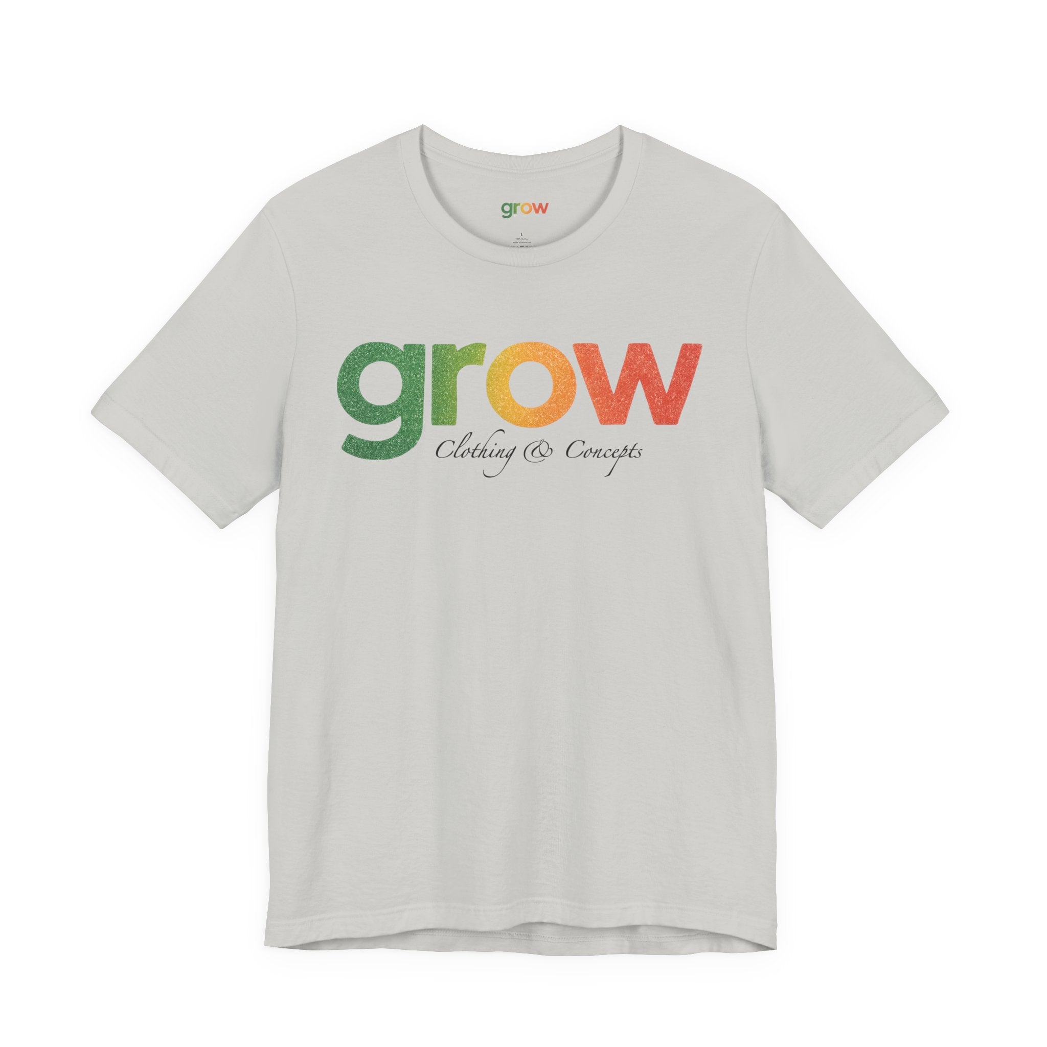 Grow Clothing™ Short Sleeve Rasta Tee | Positive Streetwear, Casual Wear, great quality, comfortable, tons of colors