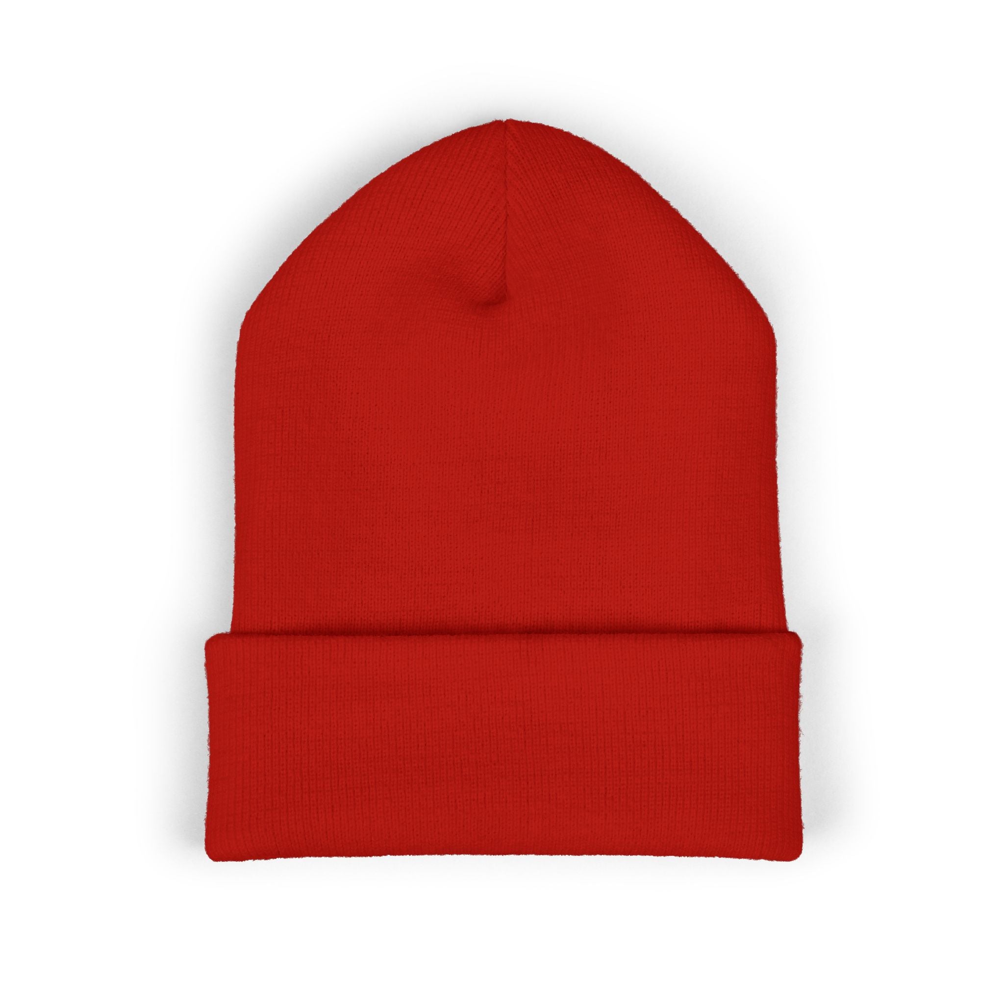 Embroidered Grow Beanie in Rasta Colors - Standout, streetwear, Rasta, Unisex