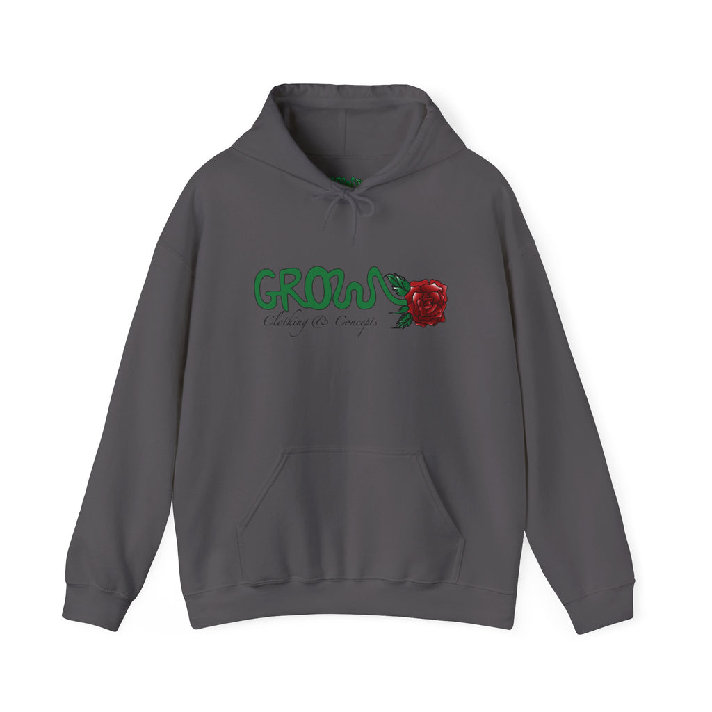Grow Clothing™ Deny Defend Depose Hoodie, Anti CorporateGreed + Banksy Design - We are the Change - Expose the Greed Stand with the USA