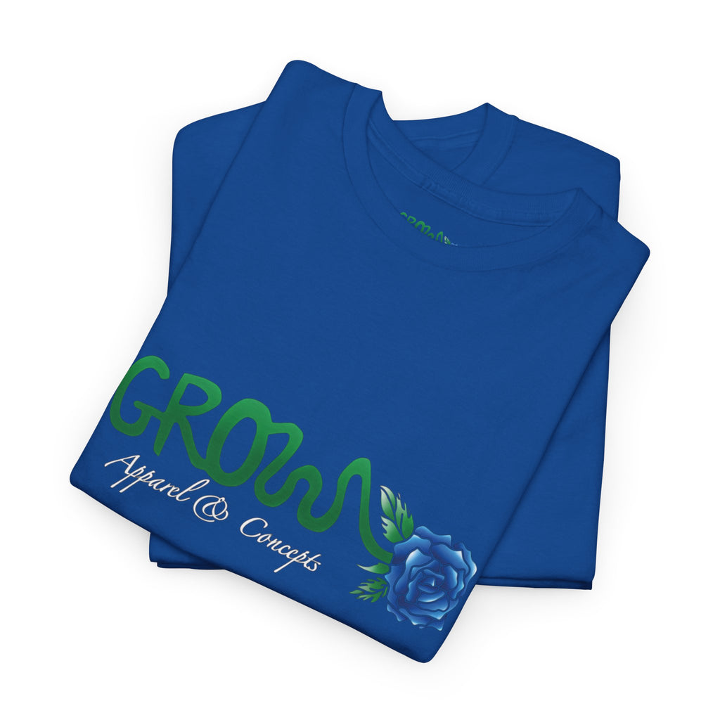 The Icon - G.r.o.w Logo - Streetwear with a positive purpose