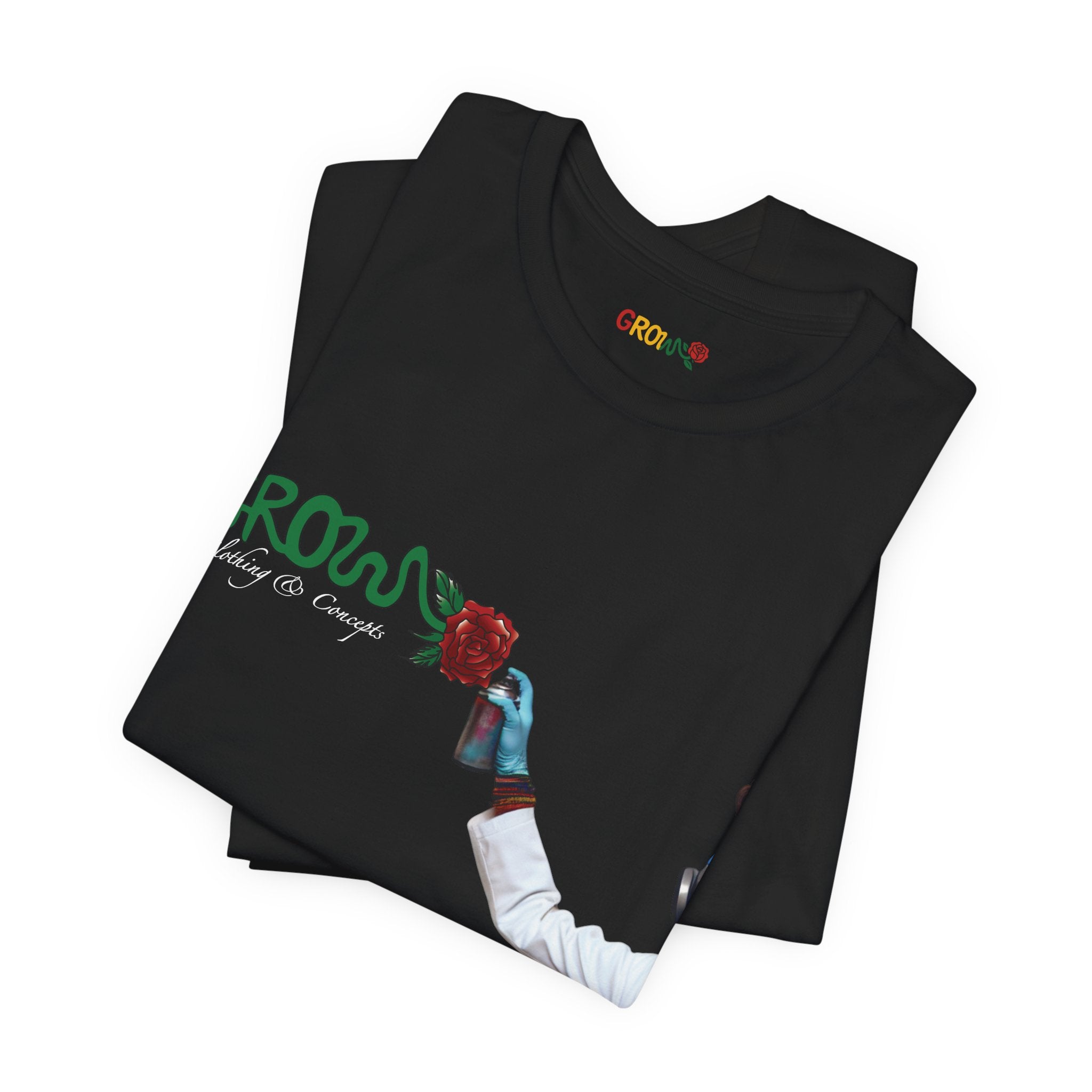 Grow’s Dr. Touchup T-Shirt - positive streetwear - improve always in all ways - unisex, soft great quality
