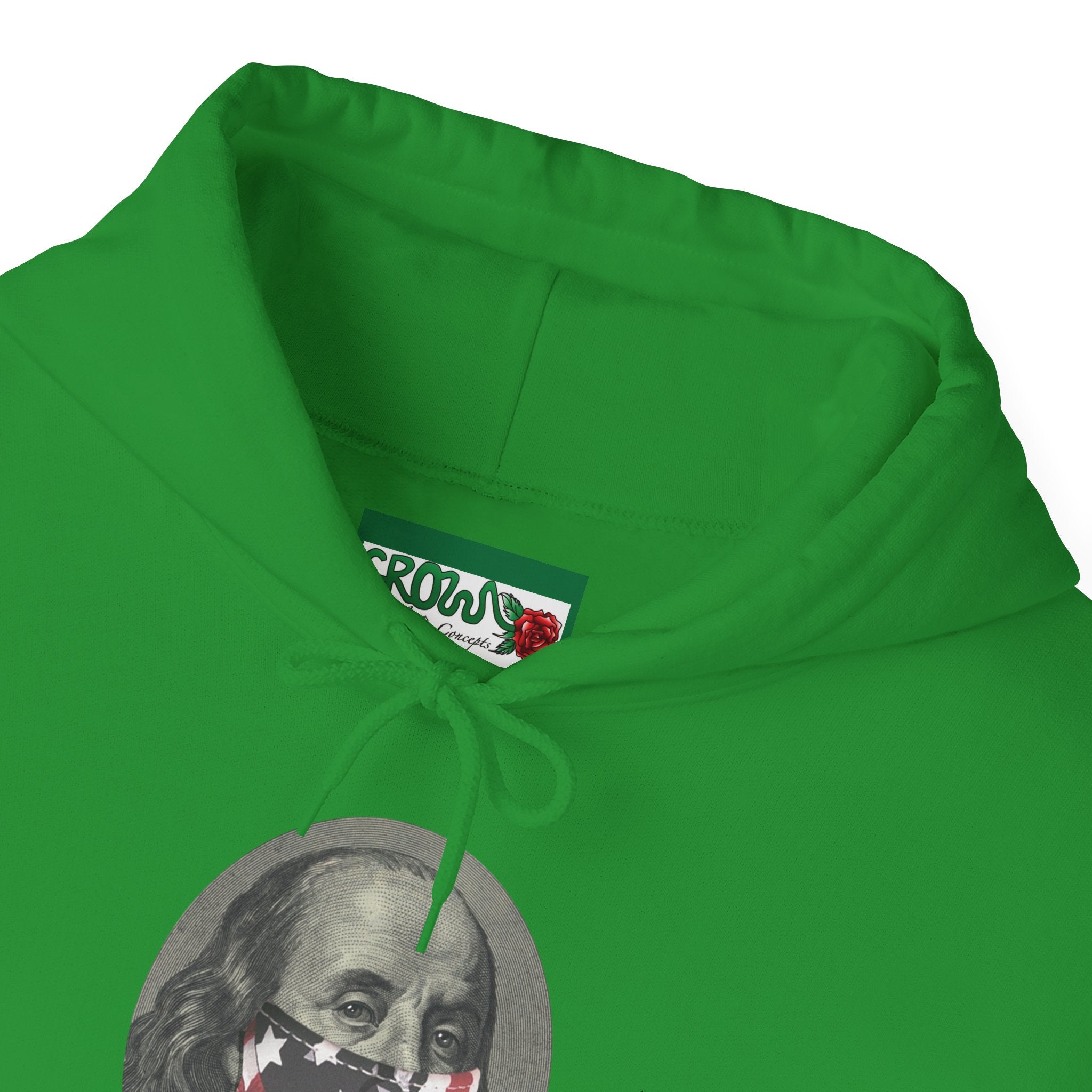 Grow's Original Gangster Unisex Hooded Sweatshirt - Warm, stylish Streetwear