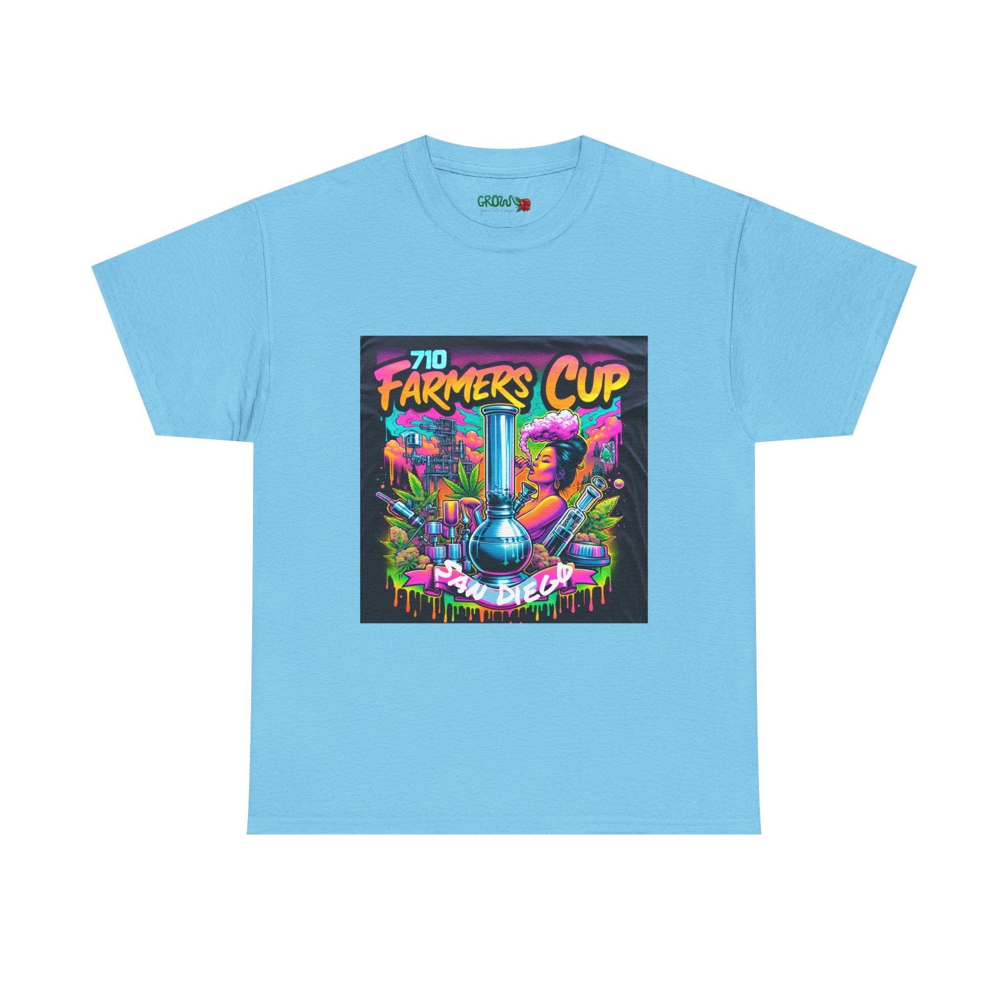 Grow Clothing™ The Official 710 Farmers Cup - W/O Sponsors on Back + Tag-less Neck w/ Grow logo - multiple colors