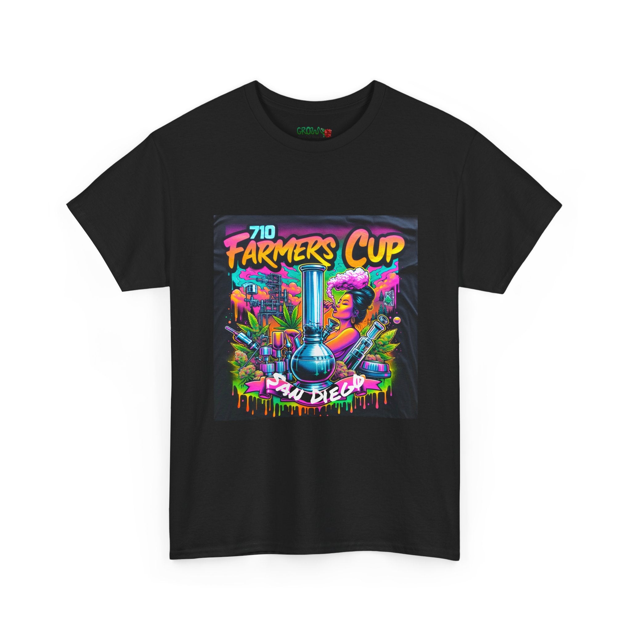 Grow Clothing™ The Official 710 Farmers Cup - W/O Sponsors on Back + Tag-less Neck w/ Grow logo - multiple colors