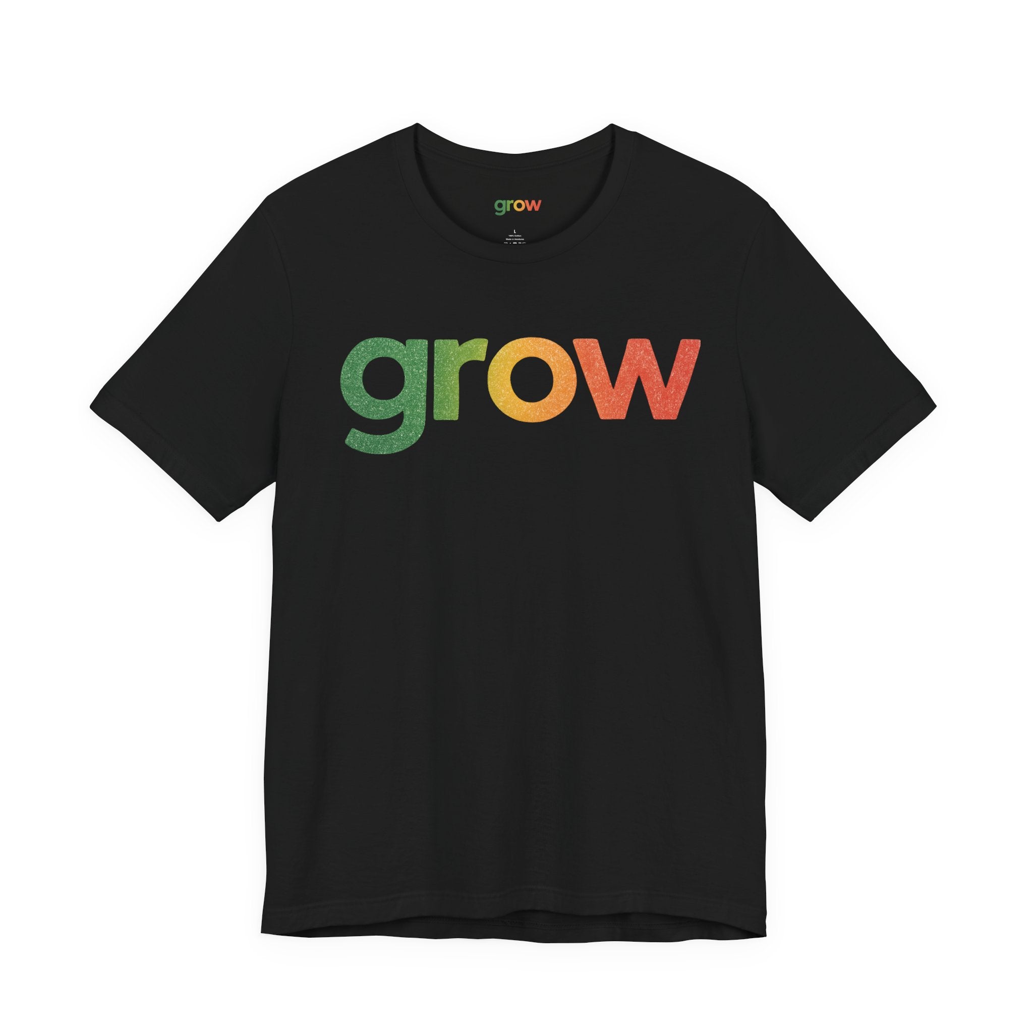 Grow Clothing™ Short Sleeve Rasta Tee | Positive Streetwear, Casual Wear, great quality, comfortable, tons of colors