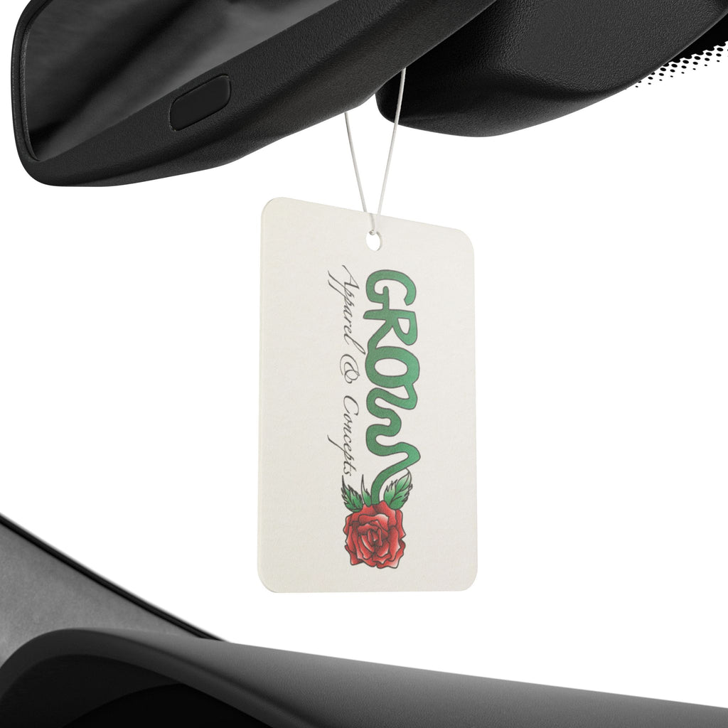 The Icon Car Air Freshener - Grow's Aromatic Scented Air Freshener in 3 Scents