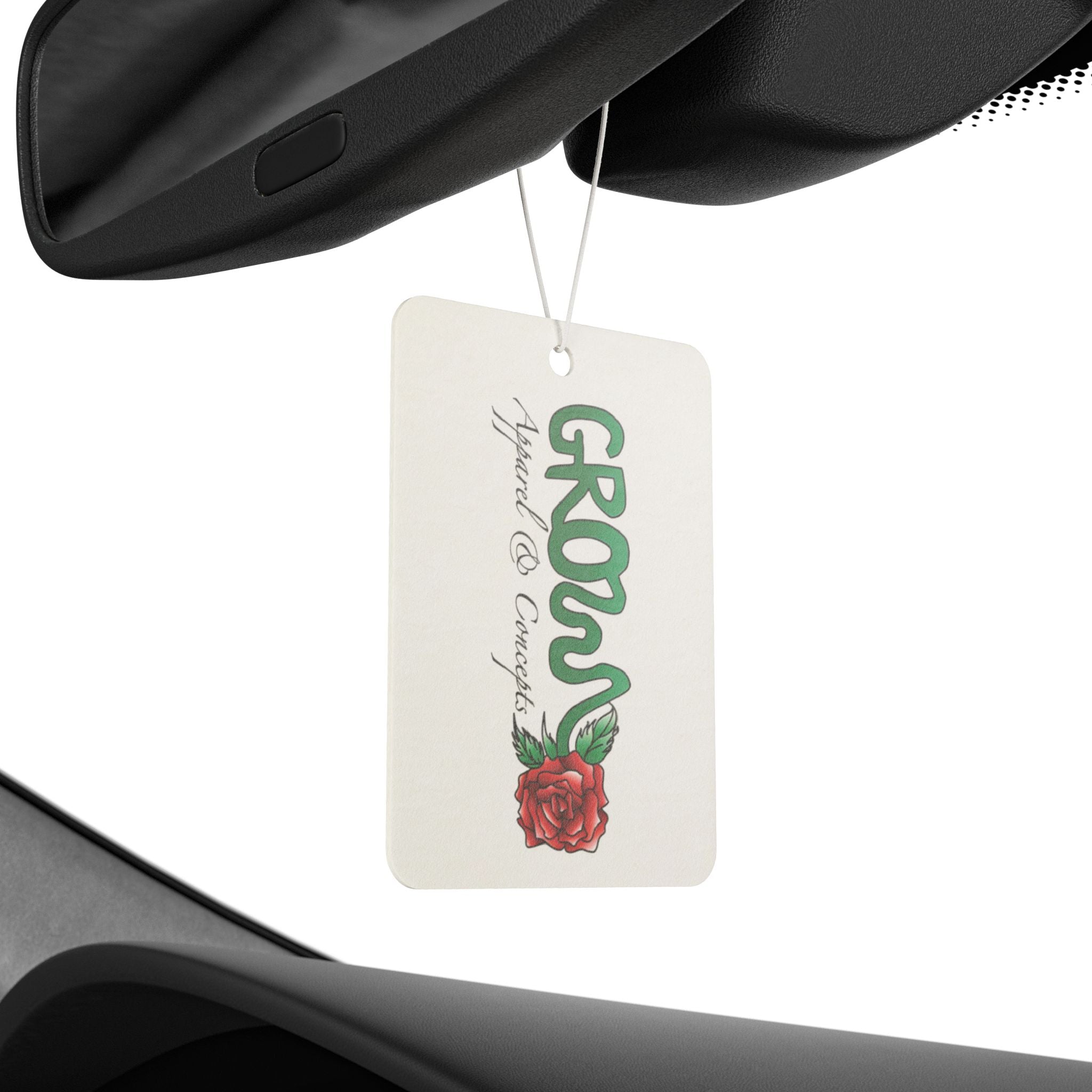 The Icon Car Air Freshener - Grow's Aromatic Scented Air Freshener in 3 Scents
