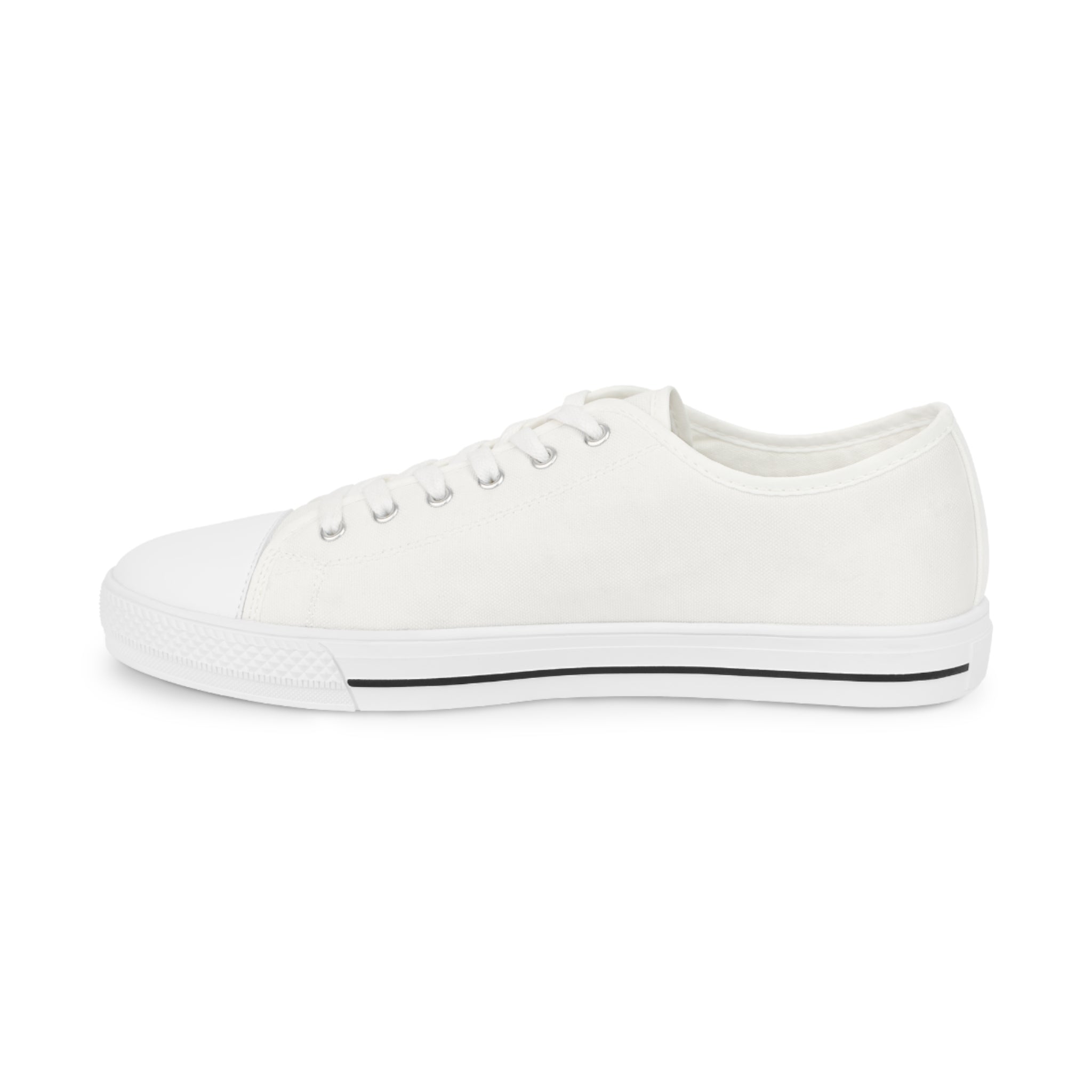 The Icon - Grow's Low Top Sneakers - streetwear shoes I white & black